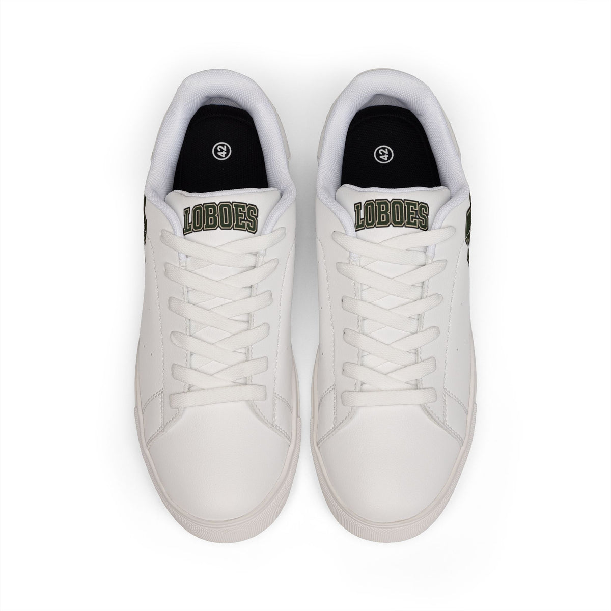 Men's Low-Top Leather Lobo Sneakers
