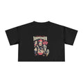 Summerween Horror Crop Top