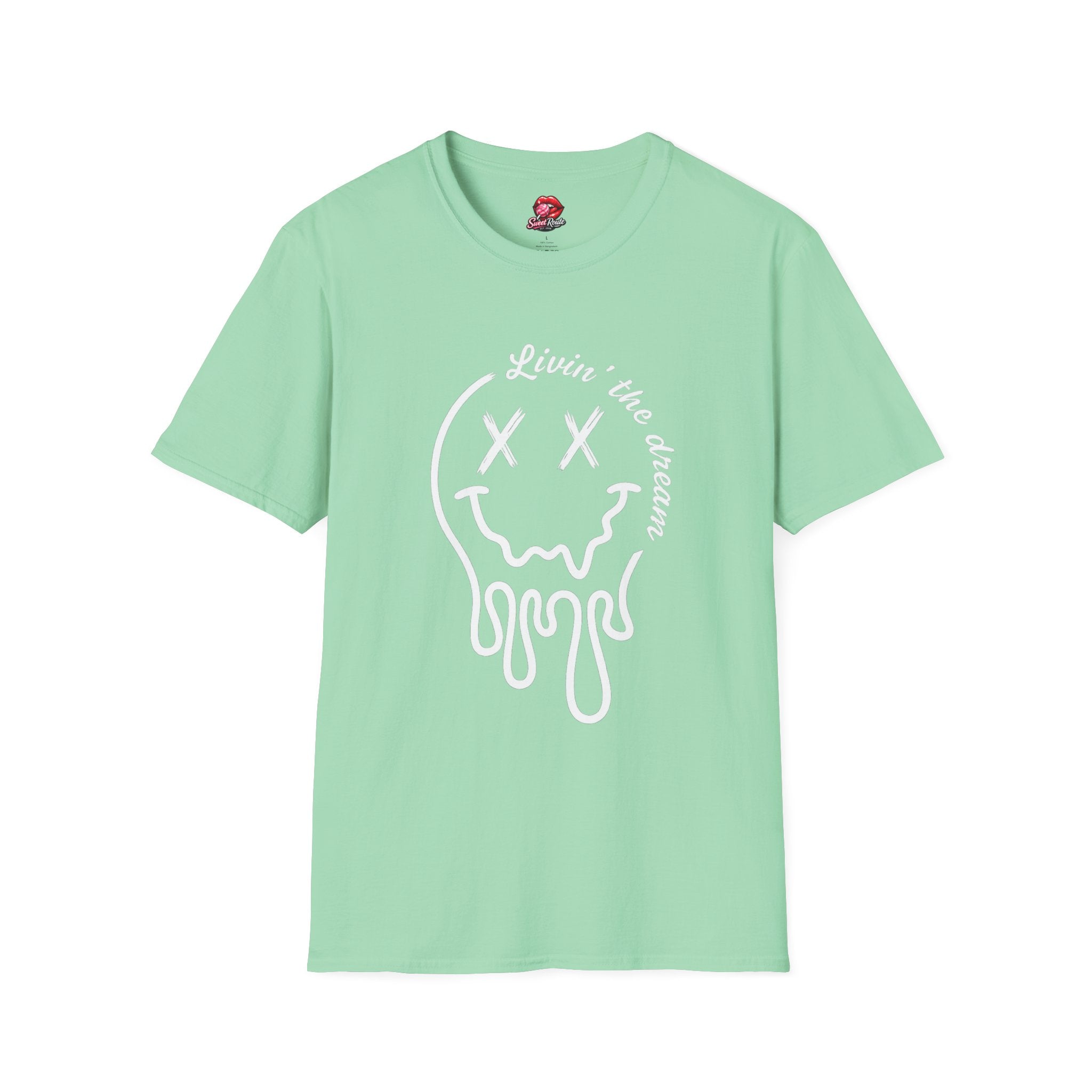 Livin' the Dream Melting Smiley T-Shirt