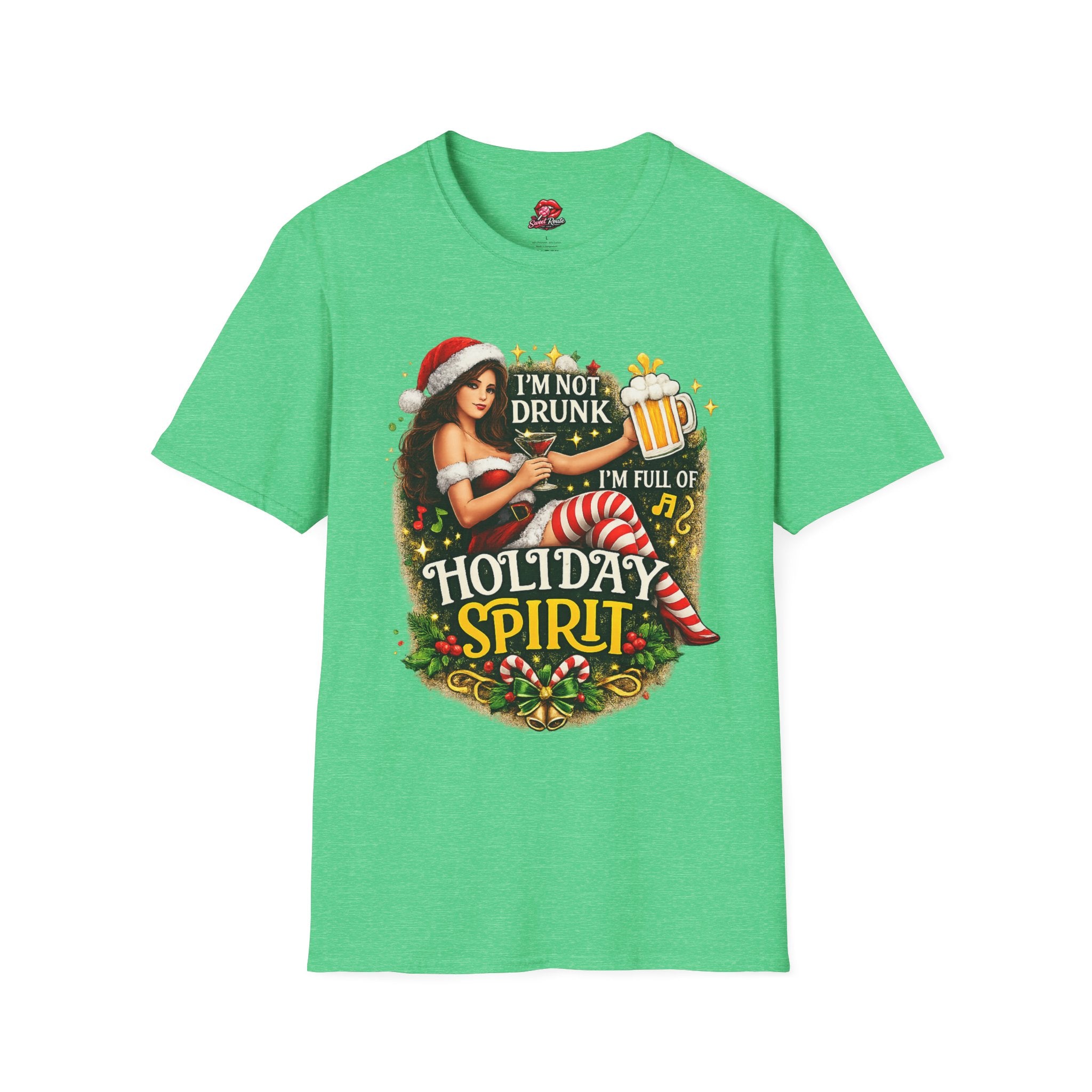 I'm Not Drunk I'm Full of Holiday Spirit T-Shirt