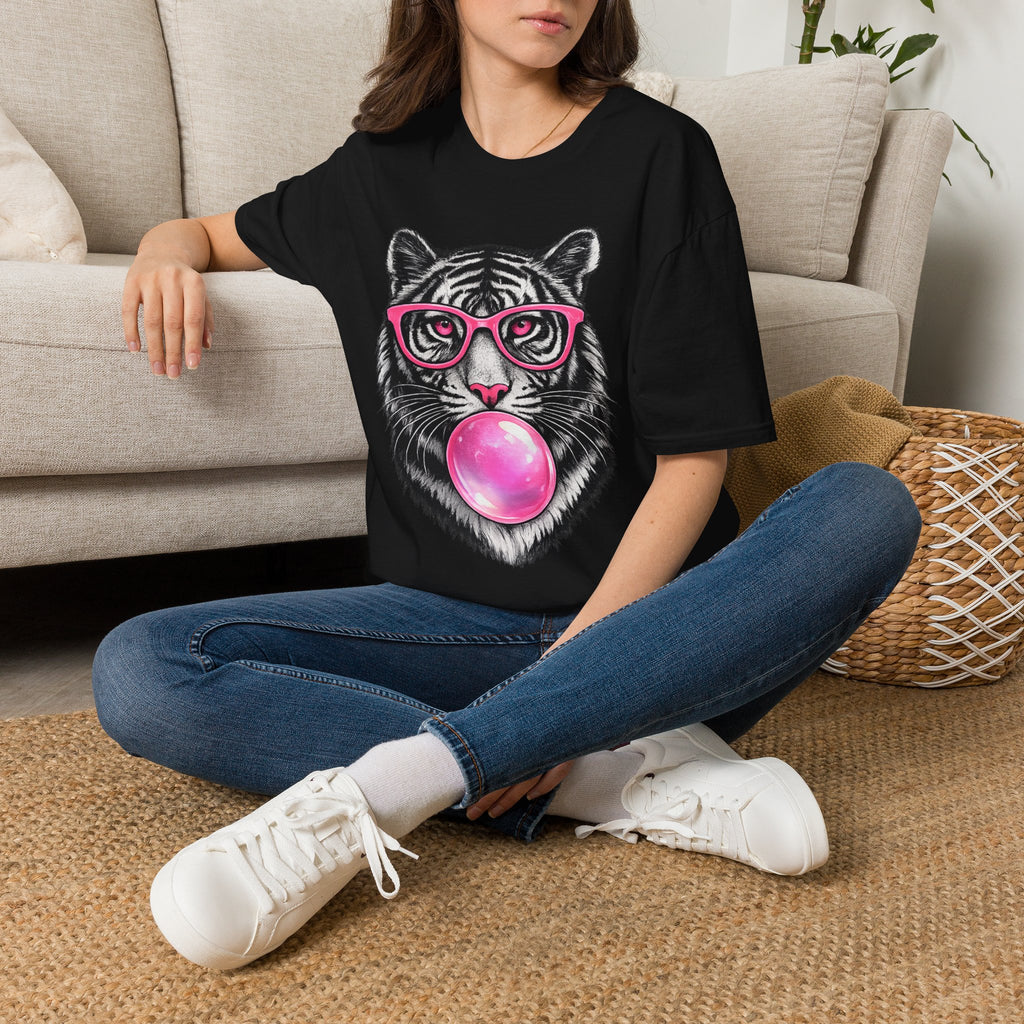 Bubblegum Tiger Tee
