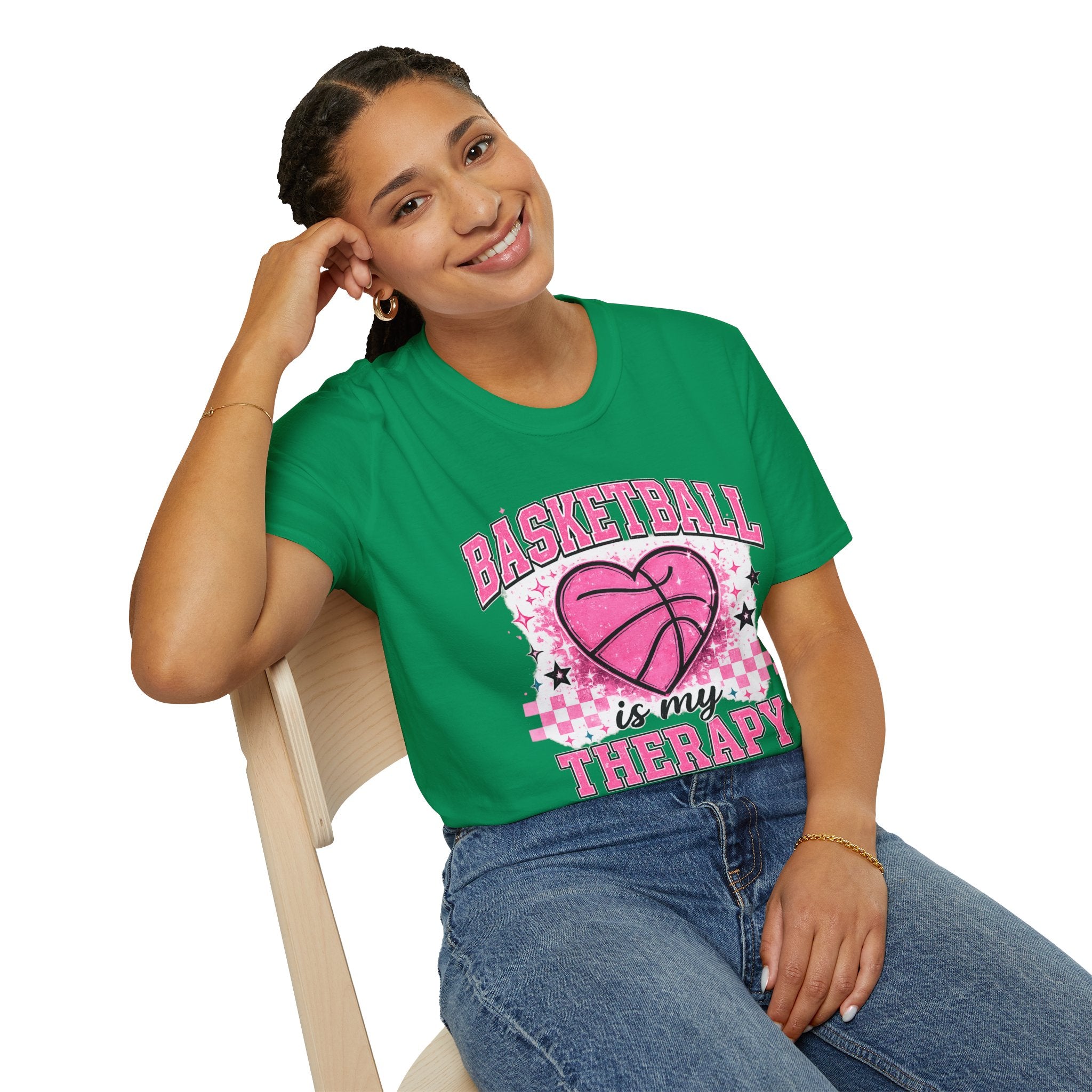 Basketball Is My Therapy T-Shirt