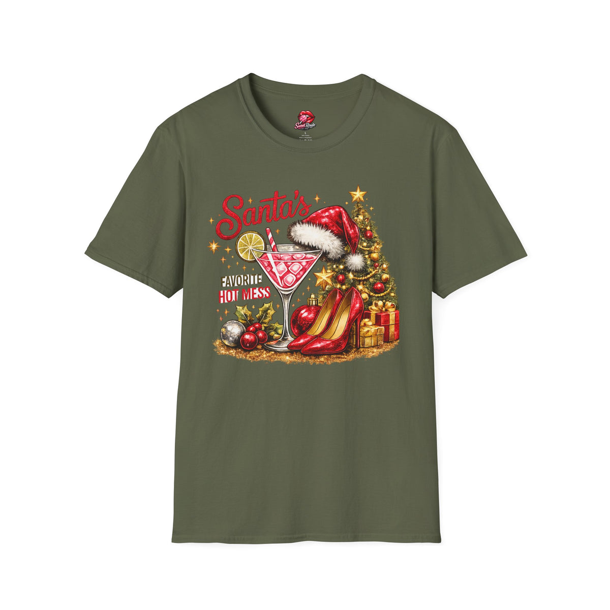 Santa's Favorite Hot Mess T-Shirt