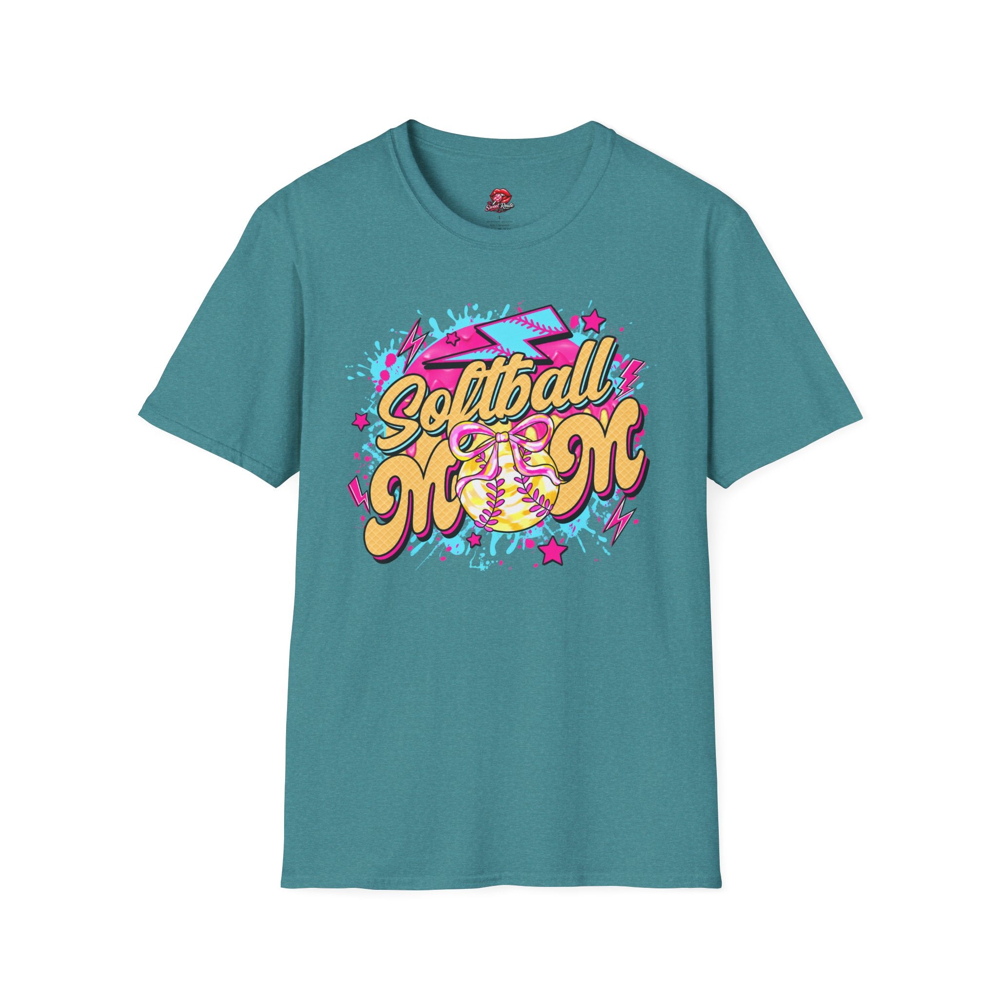 Softball Mom T‑Shirt