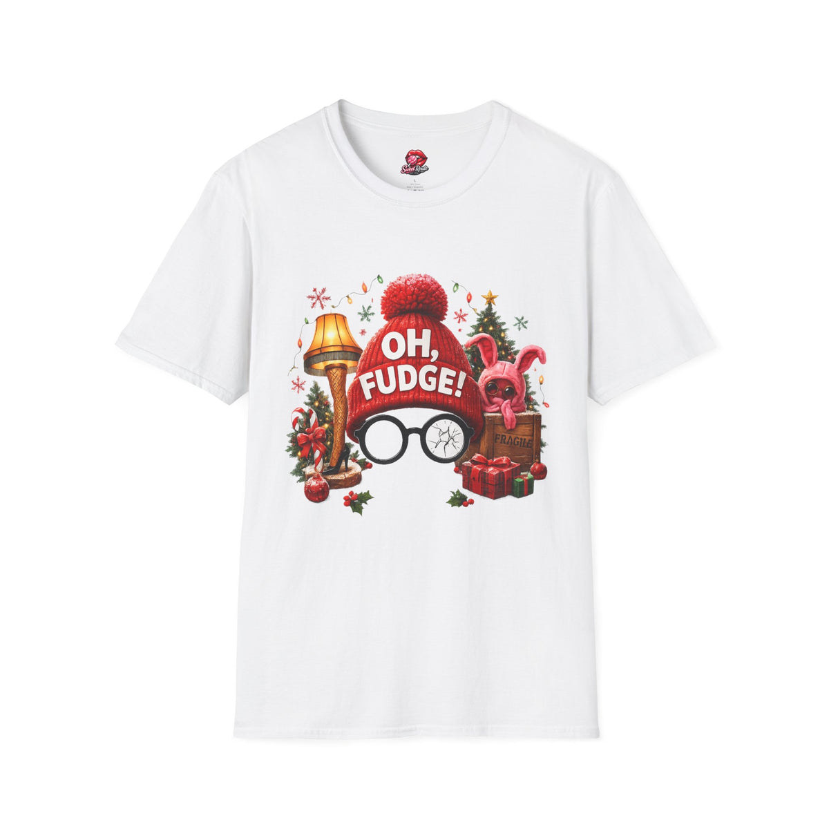 Oh, Fudge! Christmas Movie Quote T-Shirt