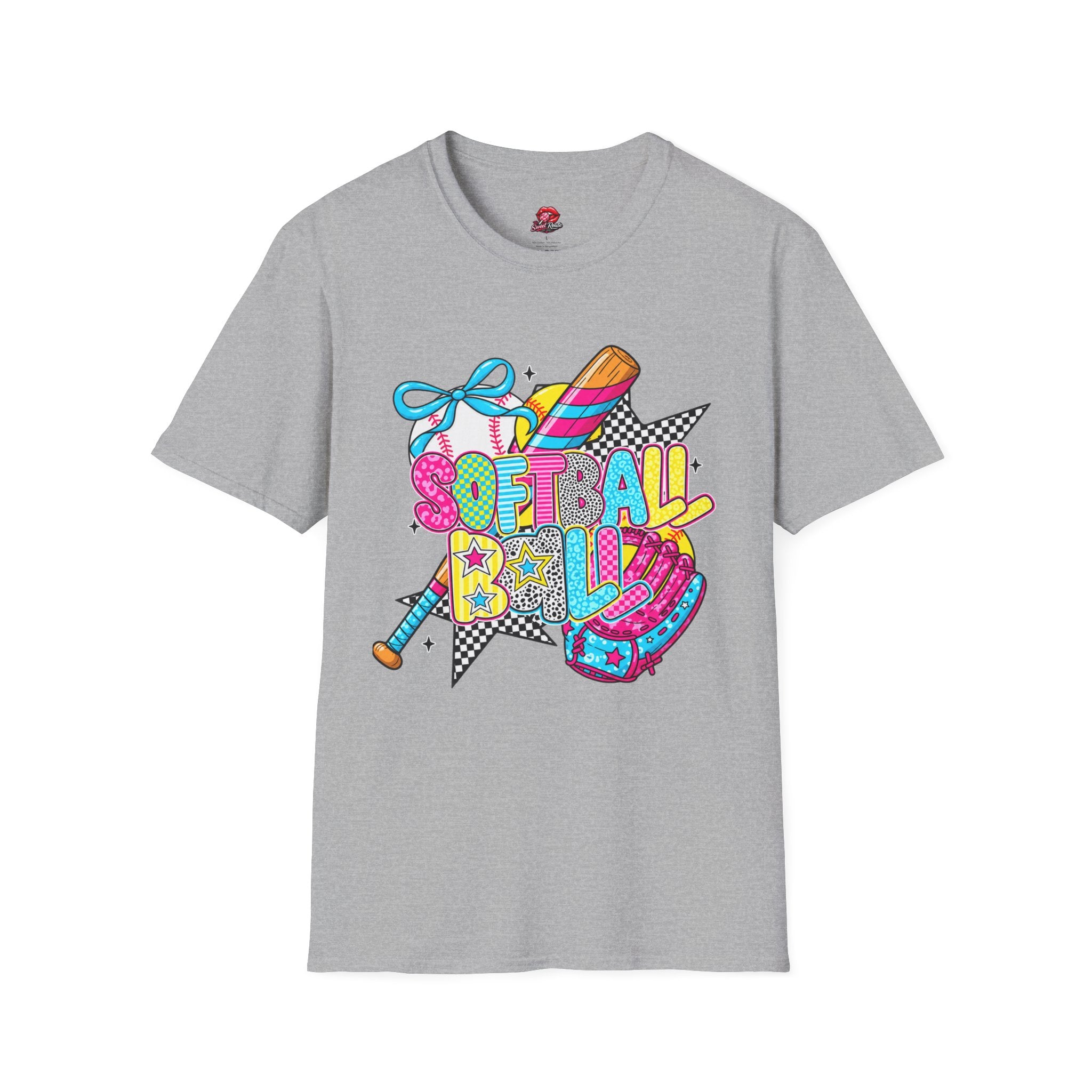 Softball Babe Graphic T-Shirt