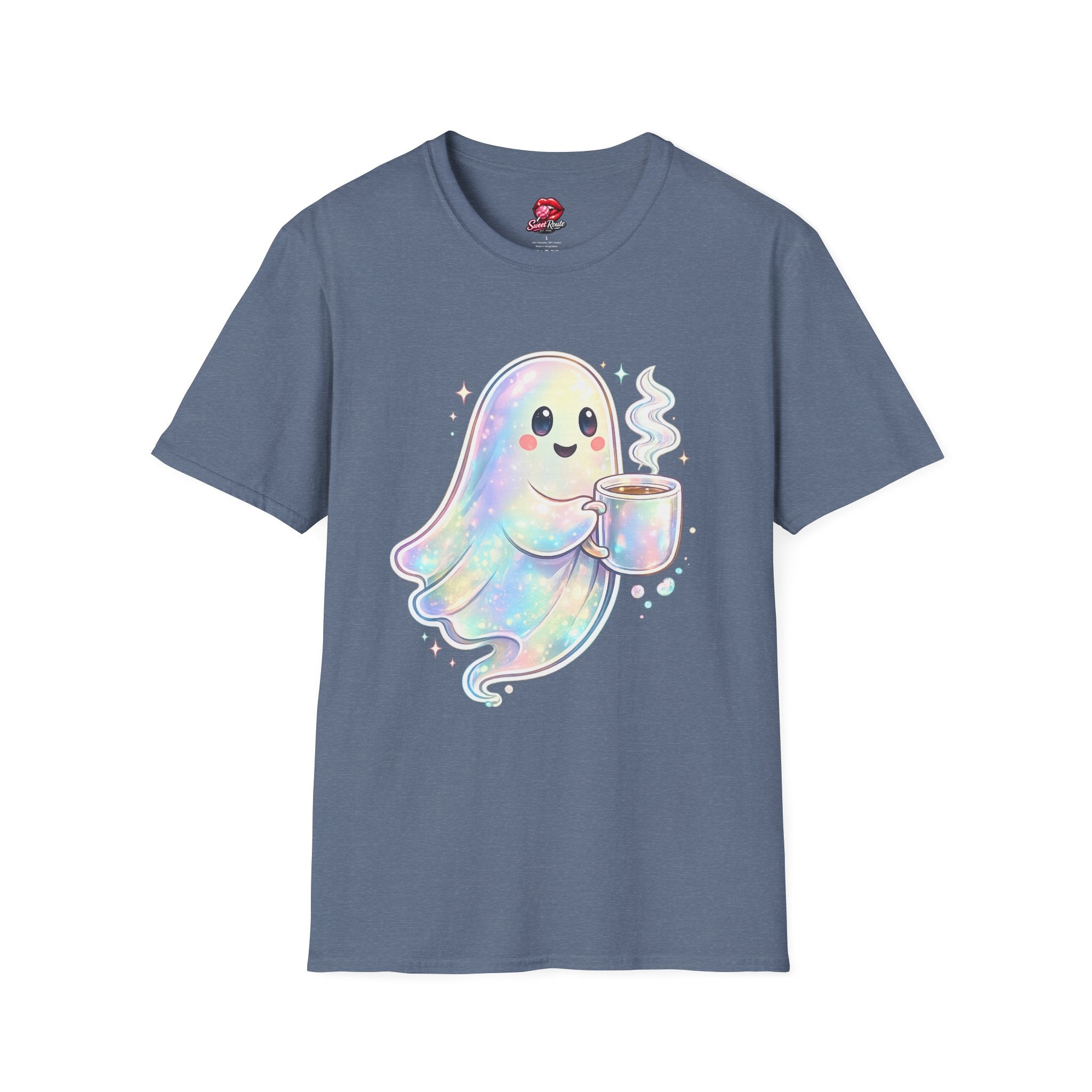 Cute Kawaii Boo Latte Shirt