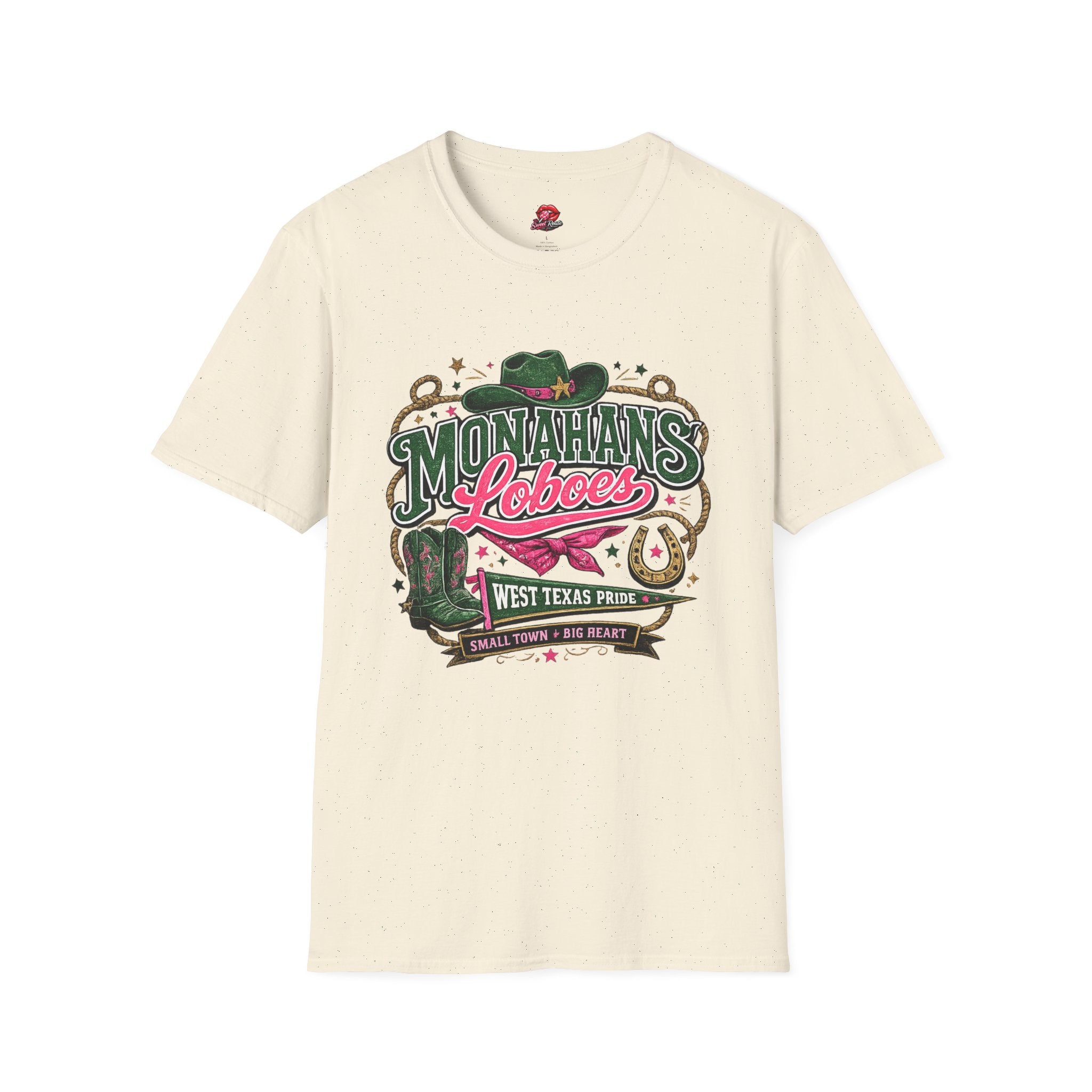 Monahans Loboes Western Team Tee