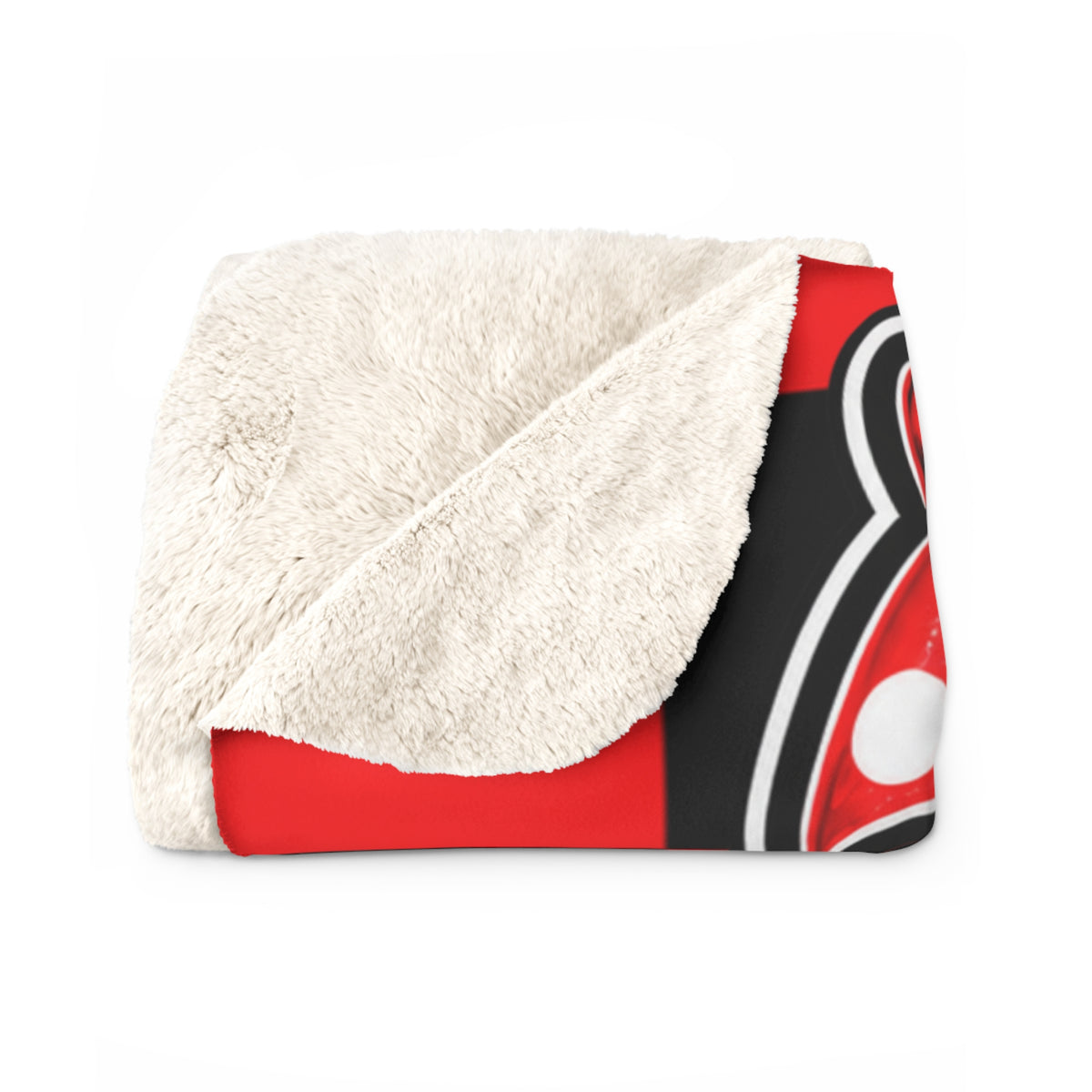 Grandfalls Royalty Cowboys Sherpa Fleece Blanket