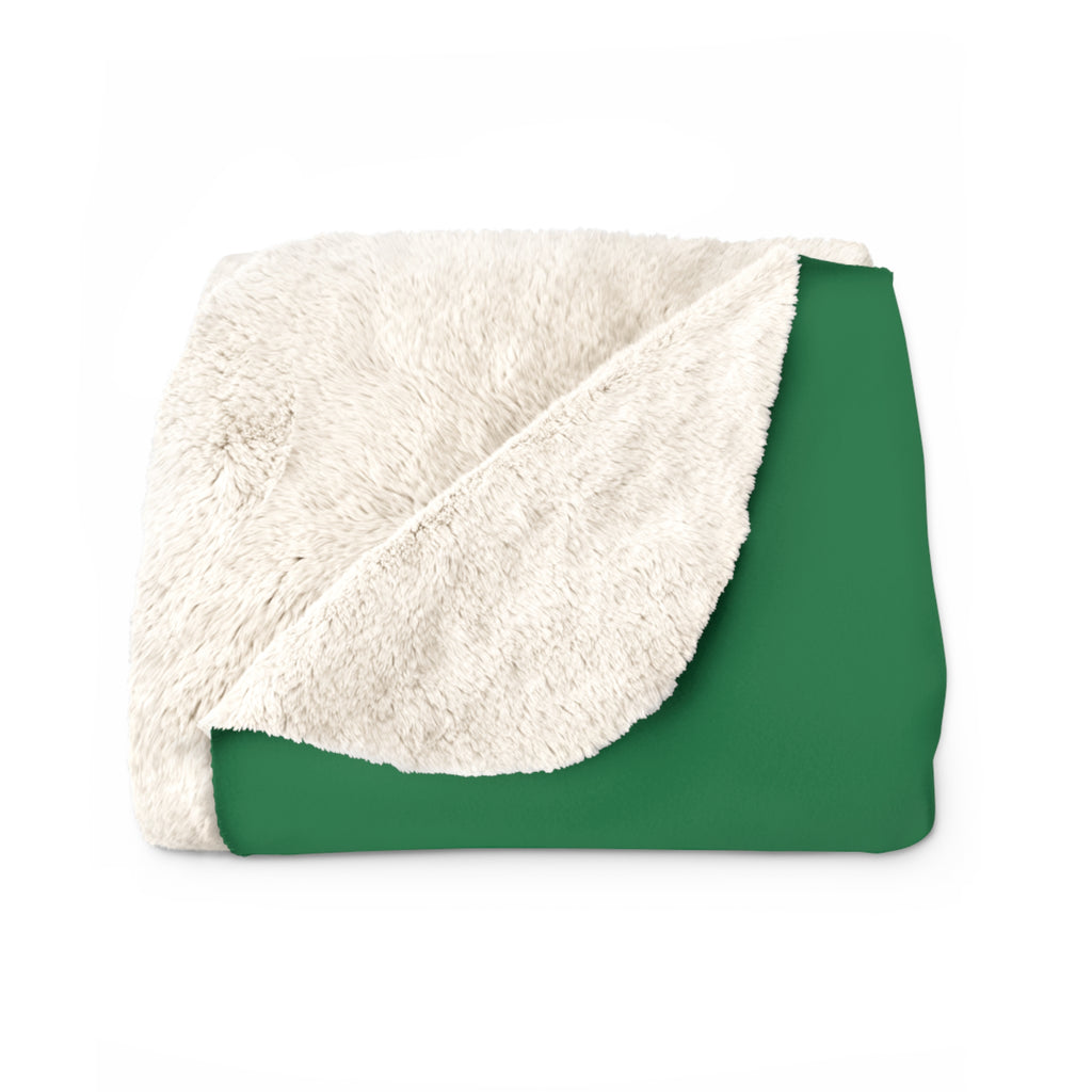 Loboes Basketball Sherpa Blanket