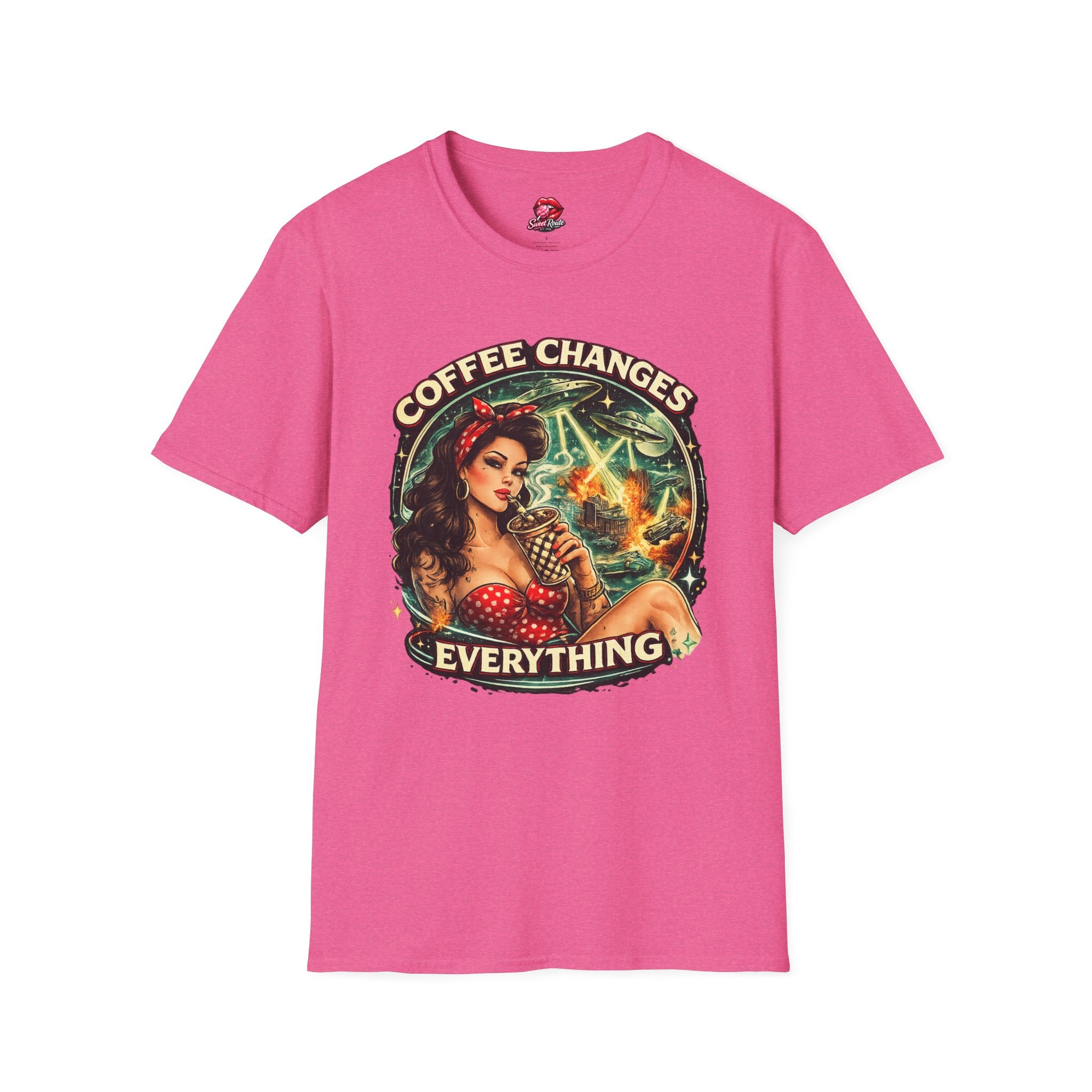 Coffee Changes Everything T-Shirt