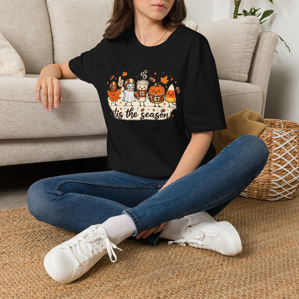 Halloween Football T-Shirt