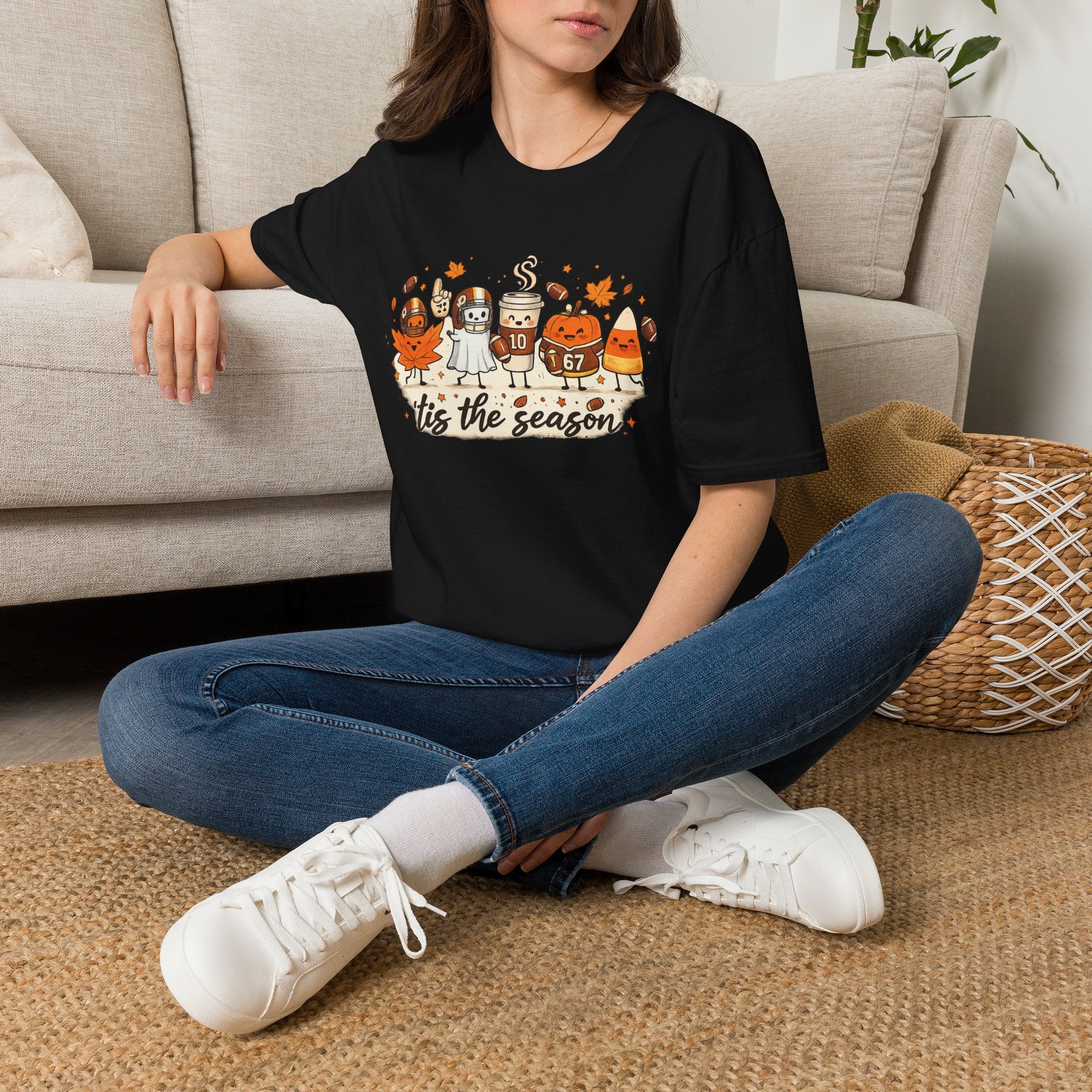 Halloween Football T-Shirt