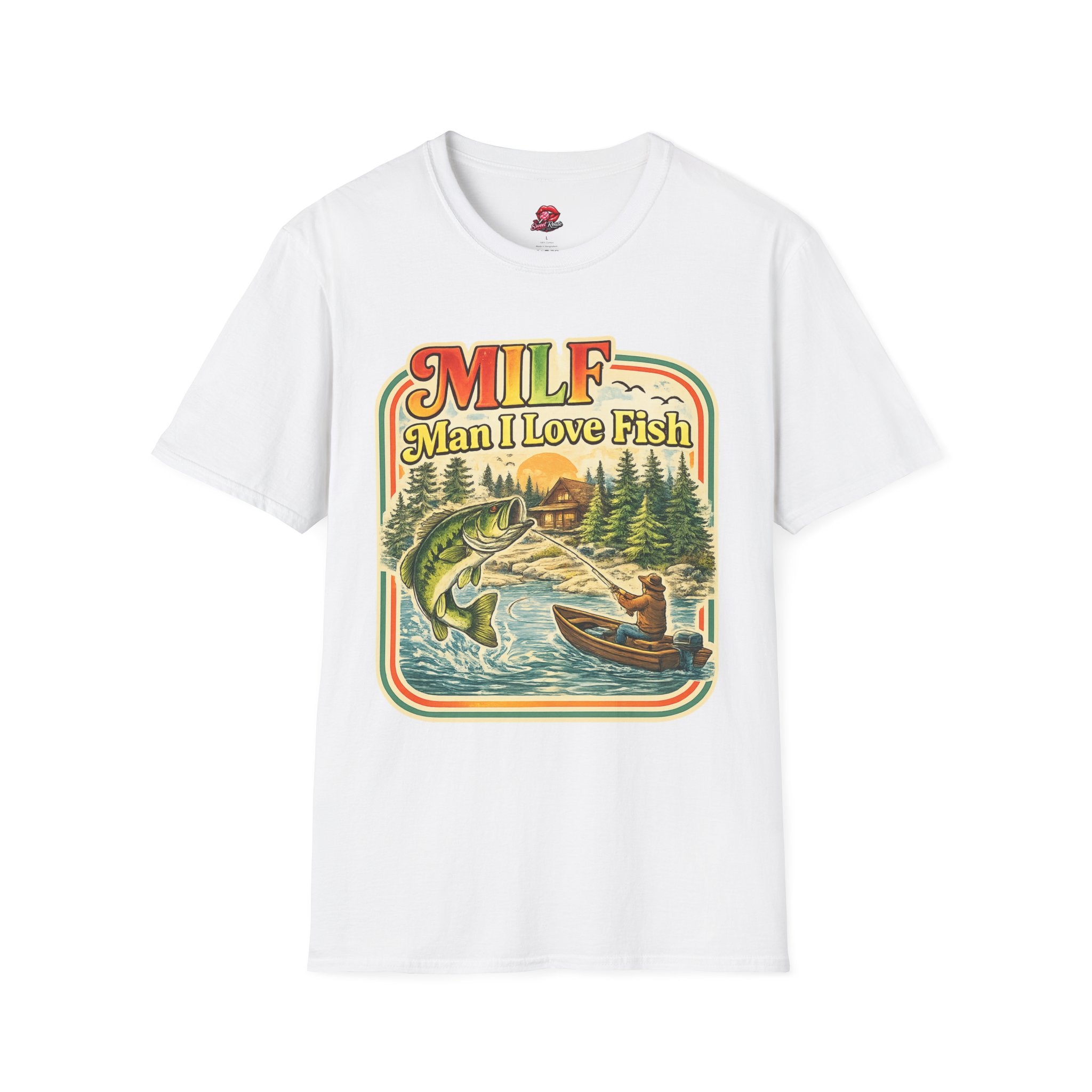 Man I Love Fish Tee