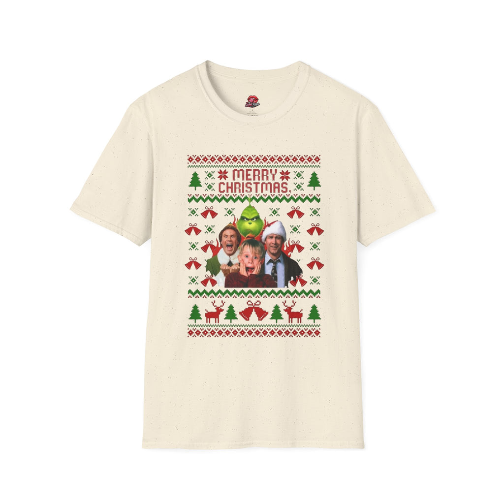 Merry Christmas Holiday Family Movie T-Shirt