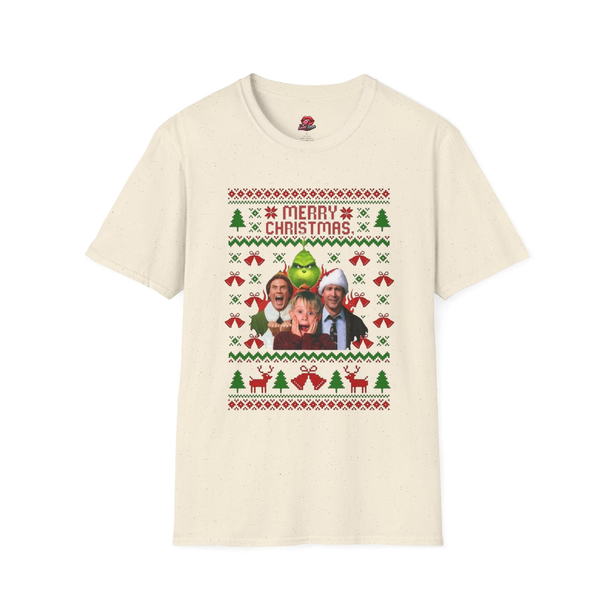 Merry Christmas Holiday Family Movie T-Shirt