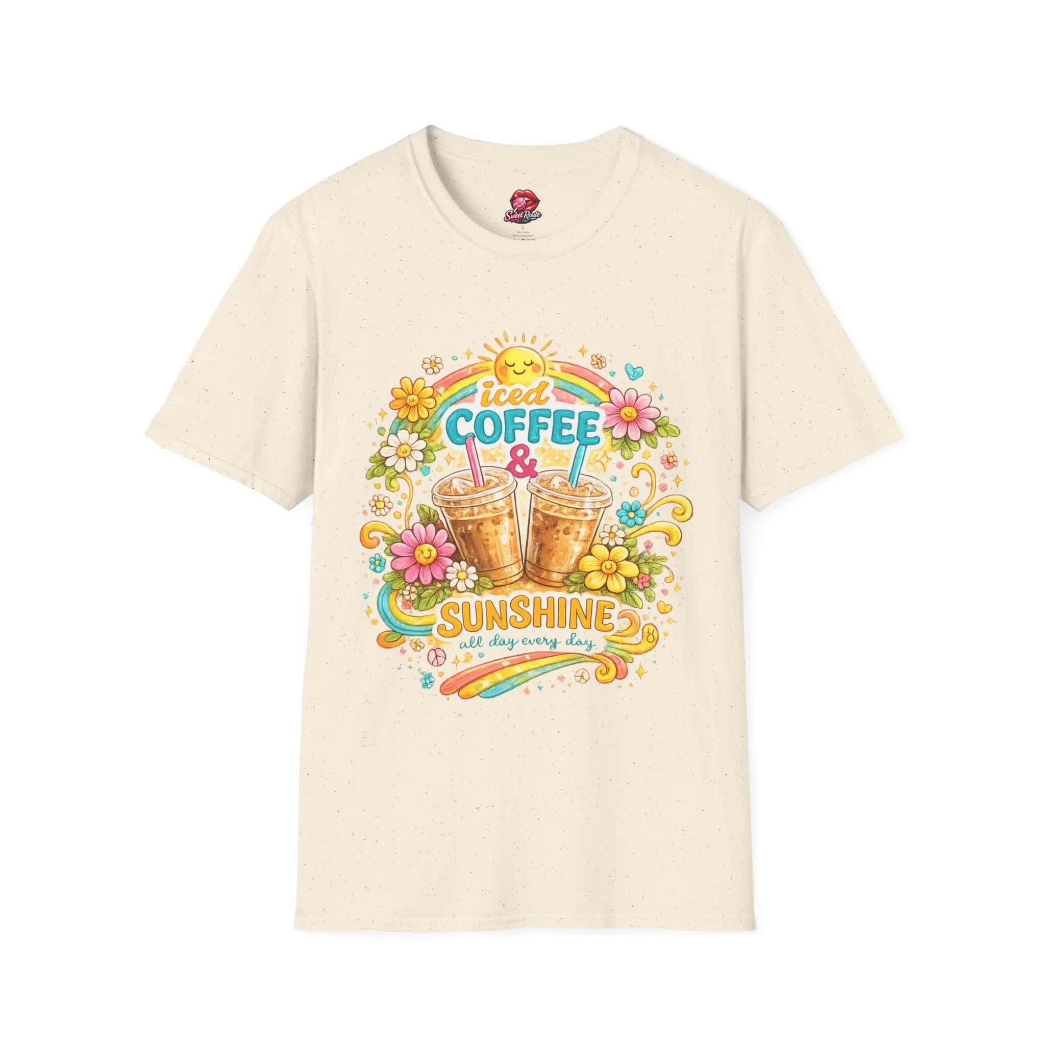 Iced Coffee & Sunshine T-Shirt