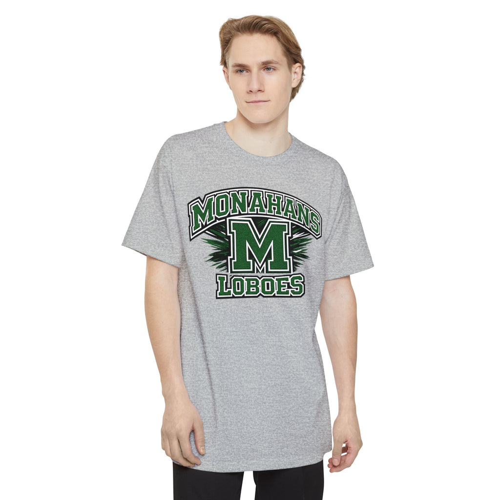 Monahans Loboes M Logo Tall T-Shirt