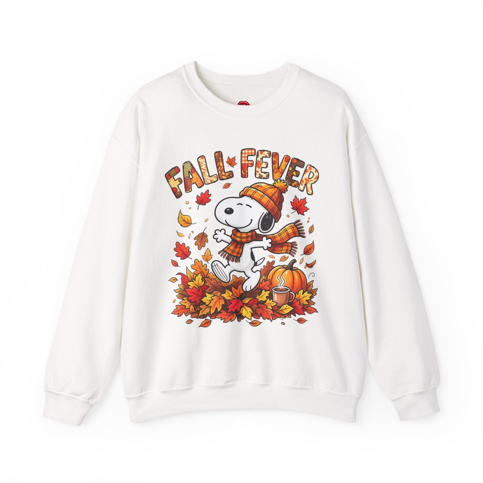 Snoopy Fall Fever Sweatshirt