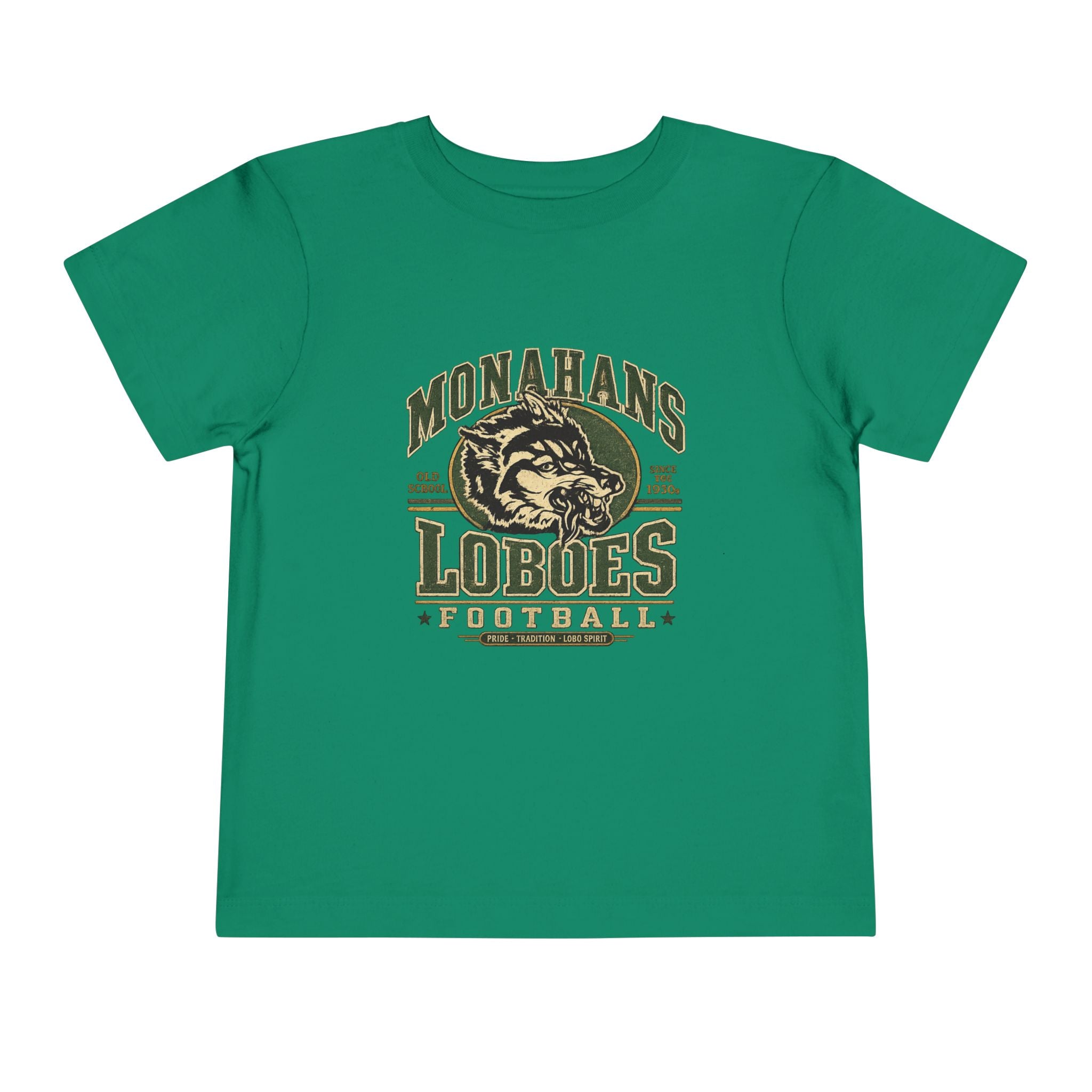 Monahans Loboes Toddler Football Tee