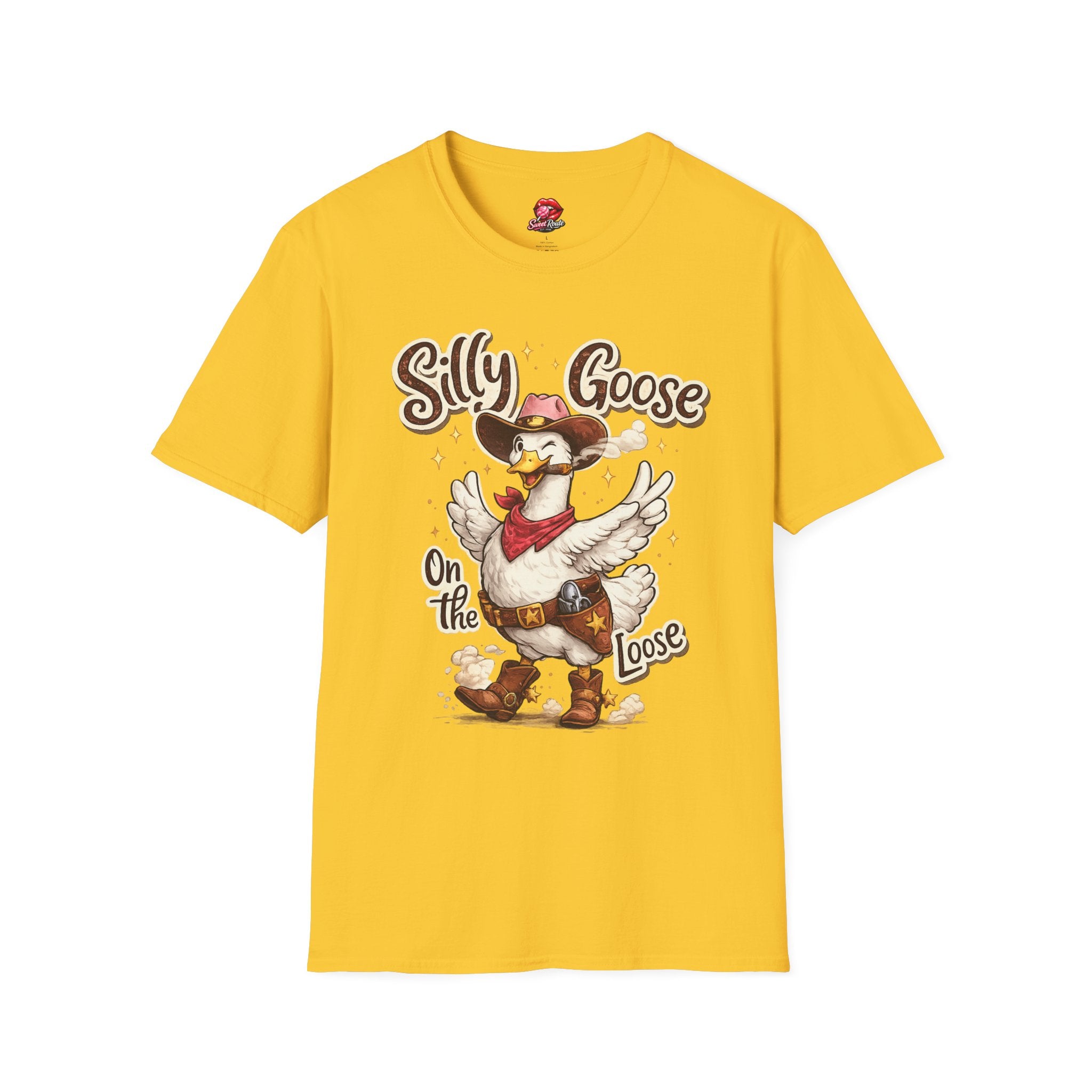Silly Goose cowboy T-Shirt
