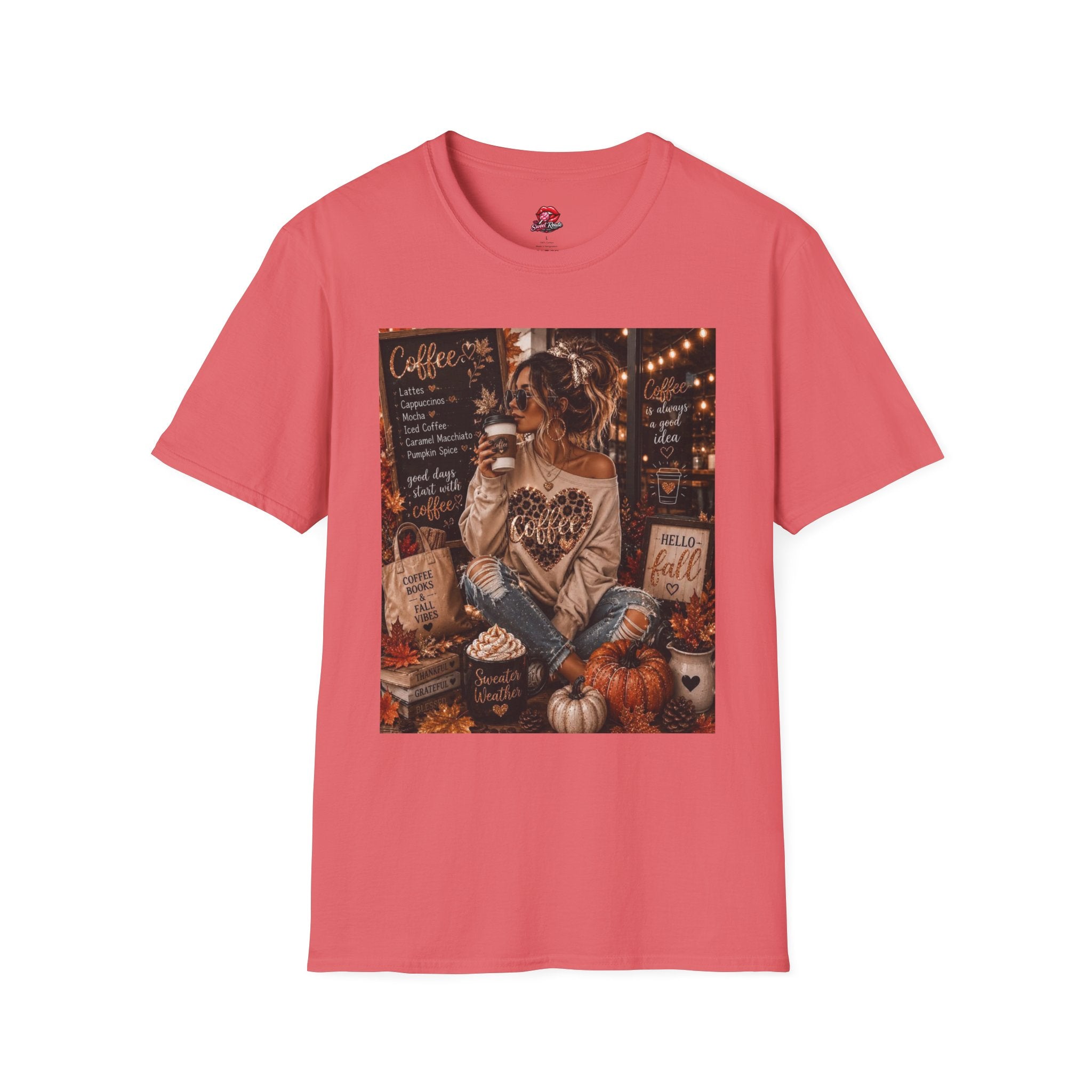 Coffee Shop Vibes T-Shirt