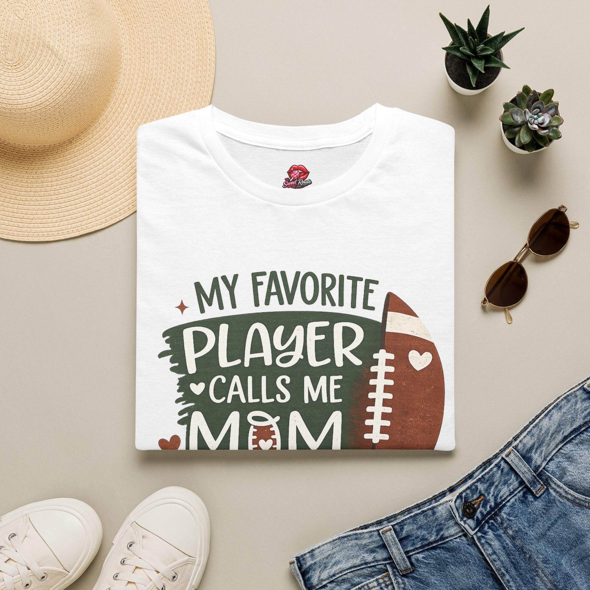 My Favorite Player Calls Me Mom Tee