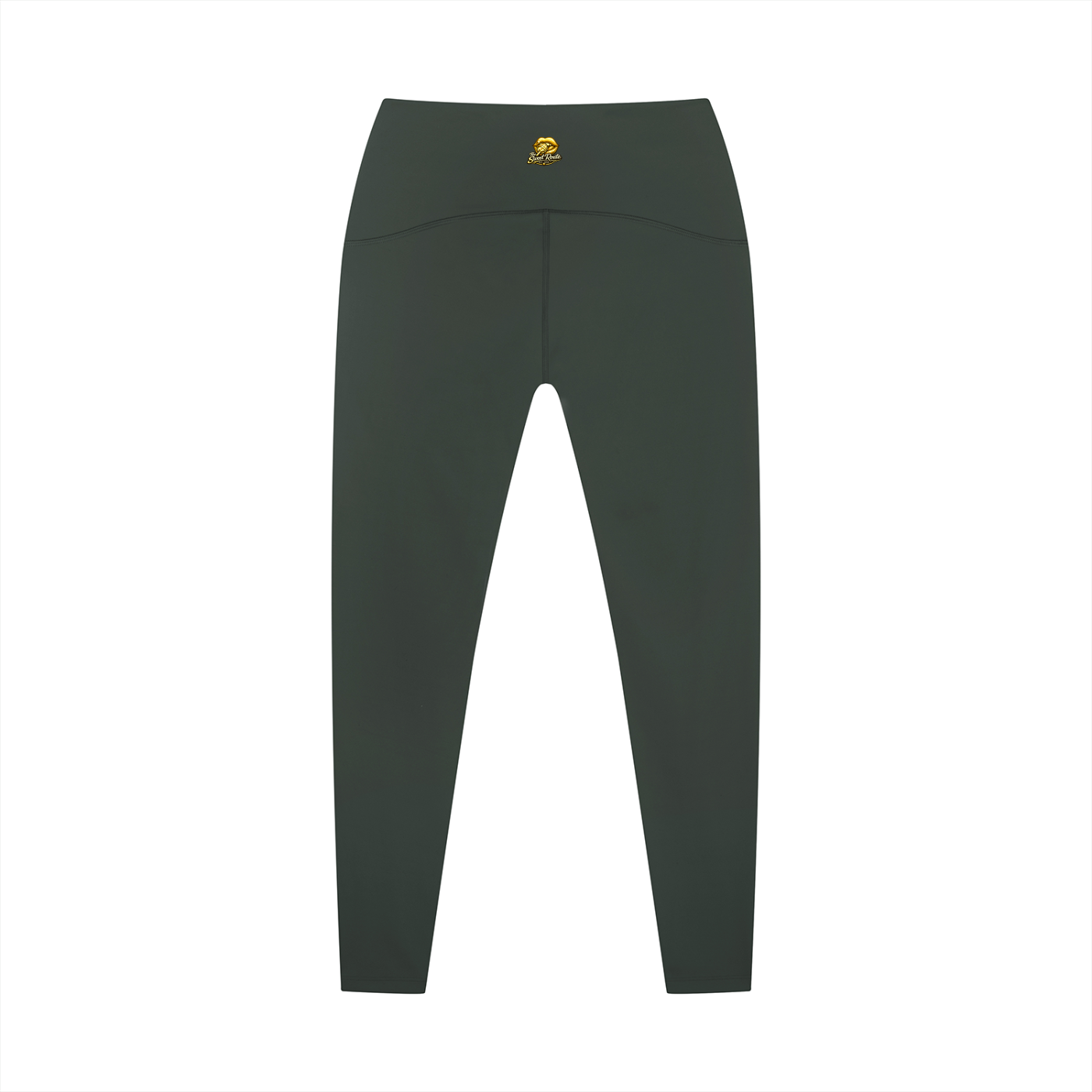 Sweet Route Women's High-Waisted Ankle Length Yoga Leggings