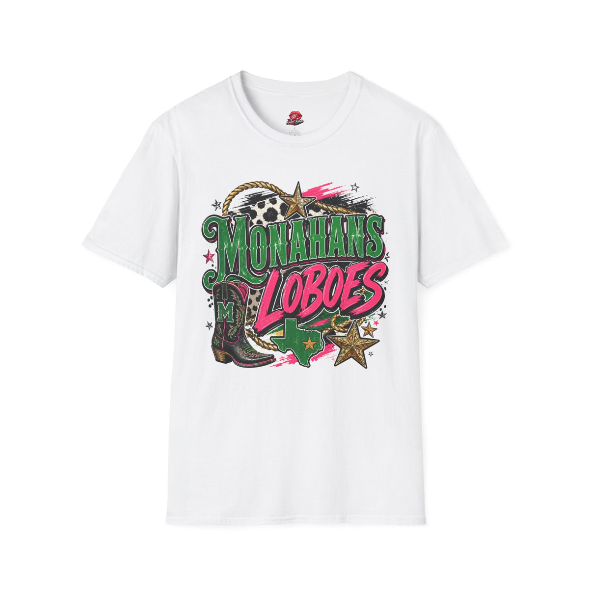 Monahans Loboes Graphic T-Shirt
