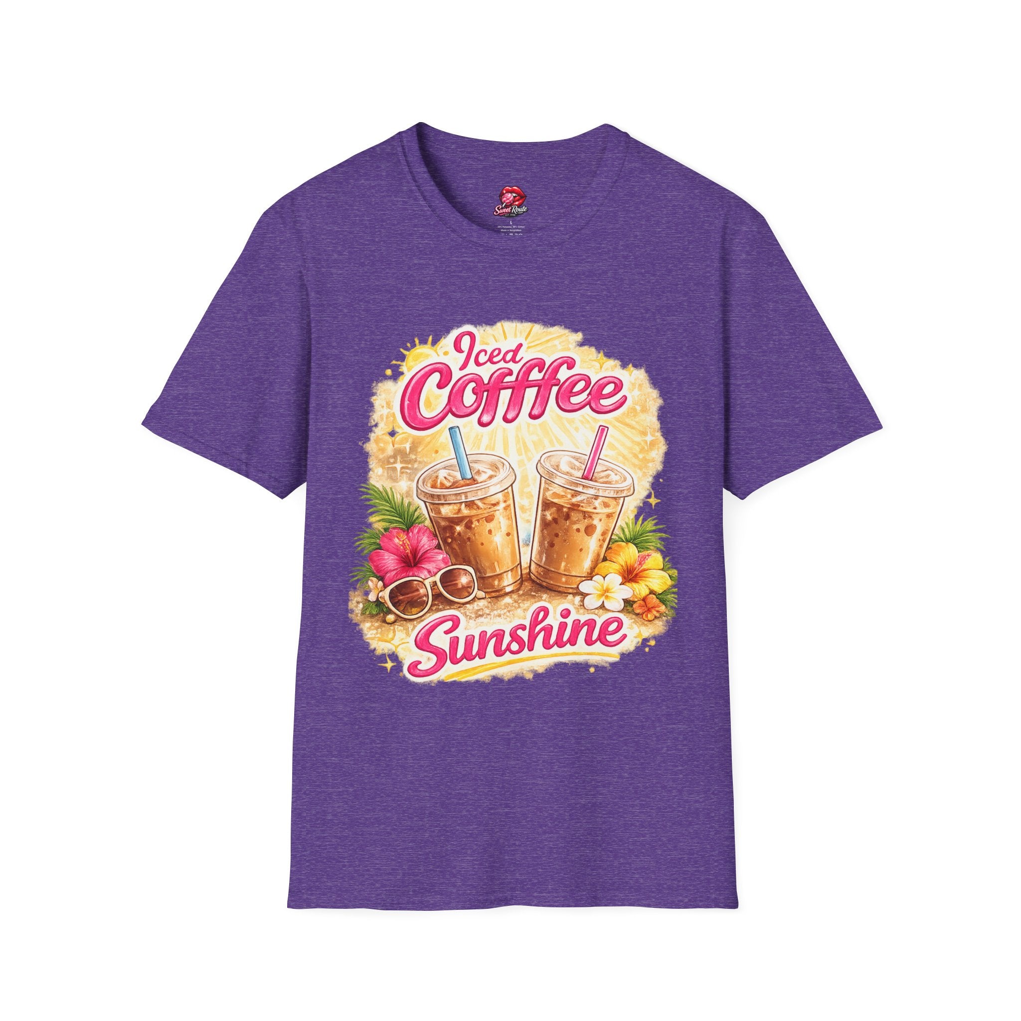Iced Coffee Sunshine T-Shirt