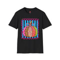 Colorful Patterned Pumpkin T-Shirt