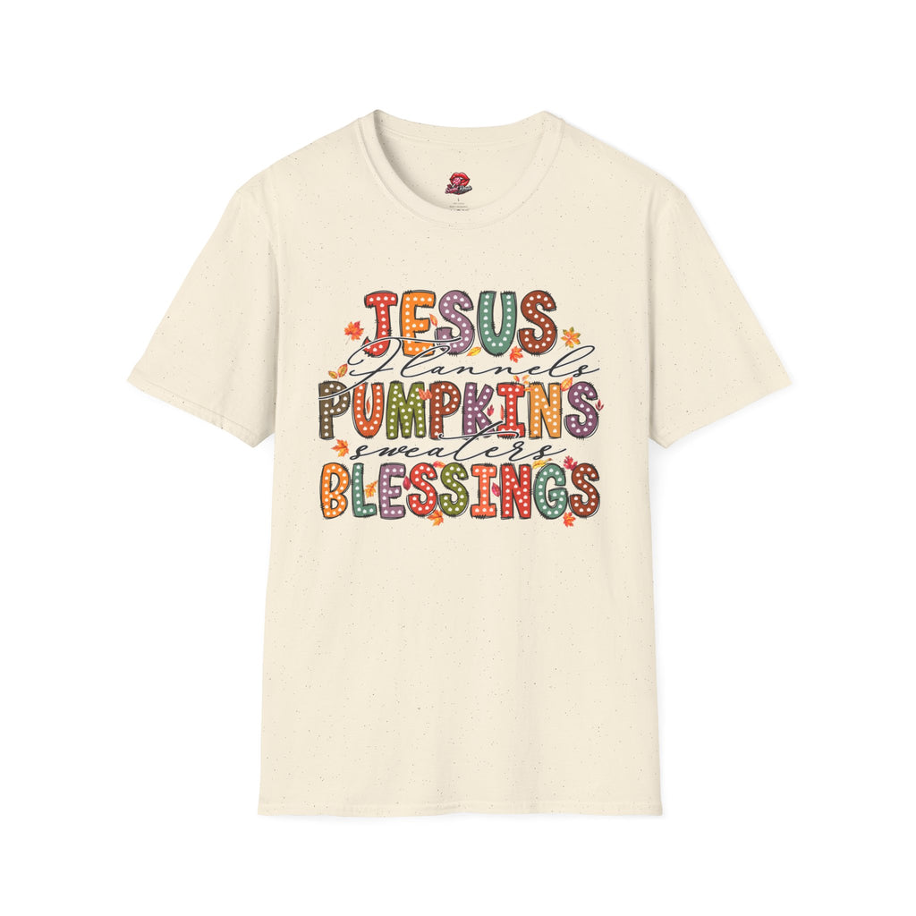 Jesus, Pumpkins & Blessings T-Shirt