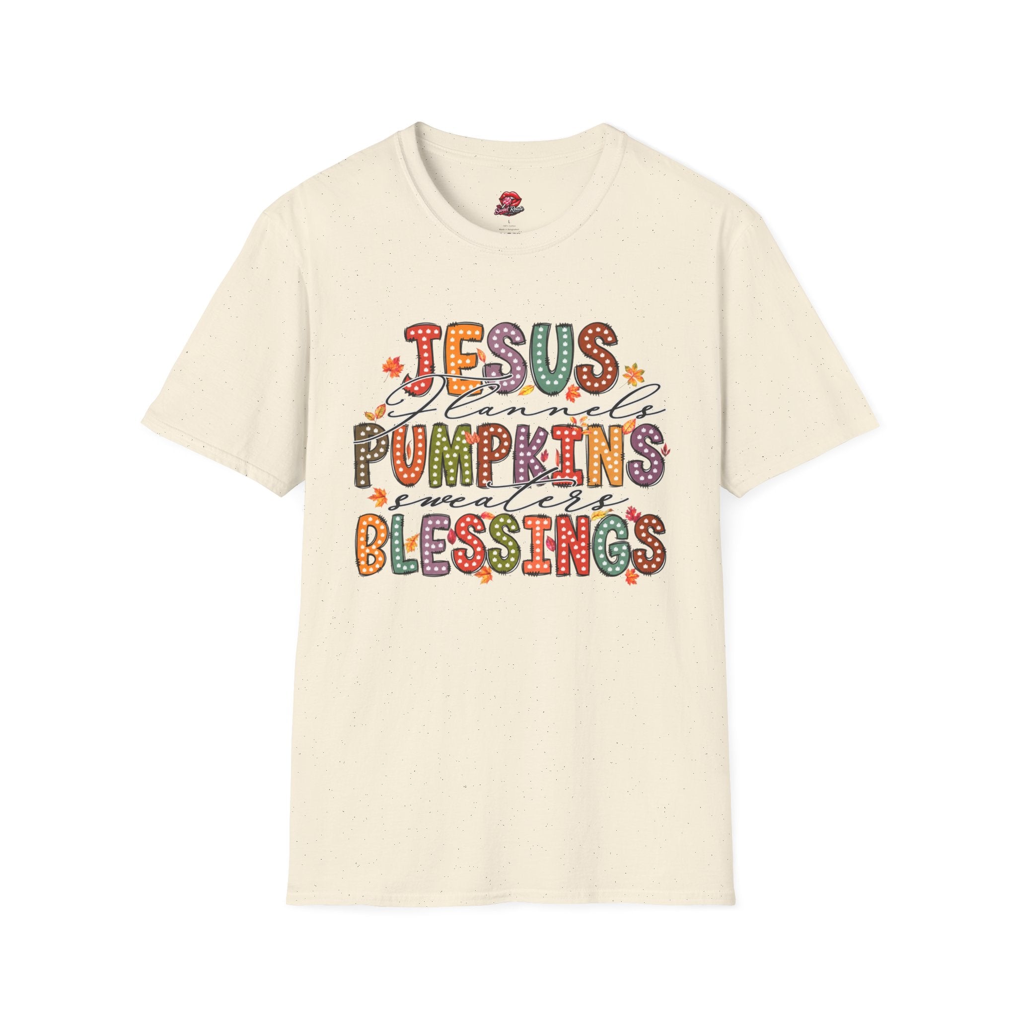 Jesus, Pumpkins & Blessings T-Shirt