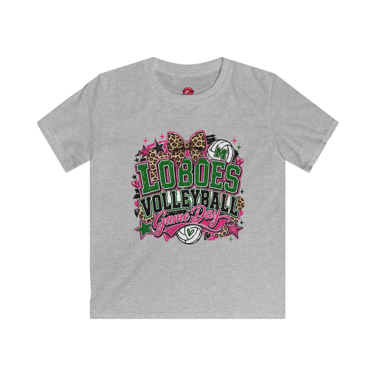Loboes Volleyball Kids Shirt