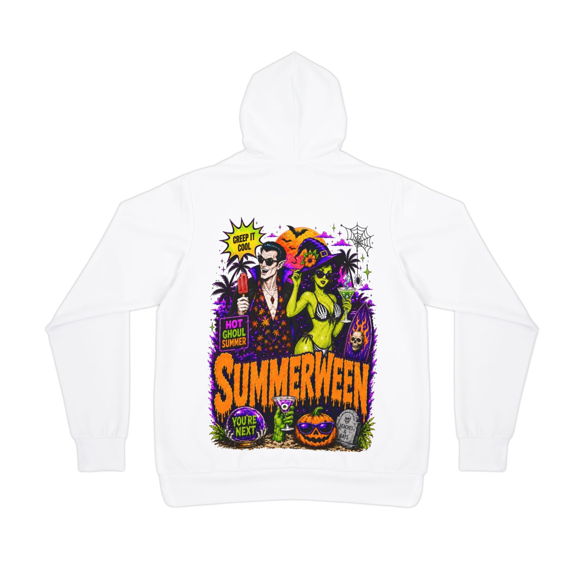 Summerween Athletic Hoodie