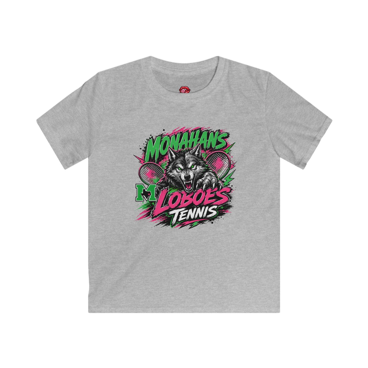 Monahans Loboes Tennis Kids Shirt