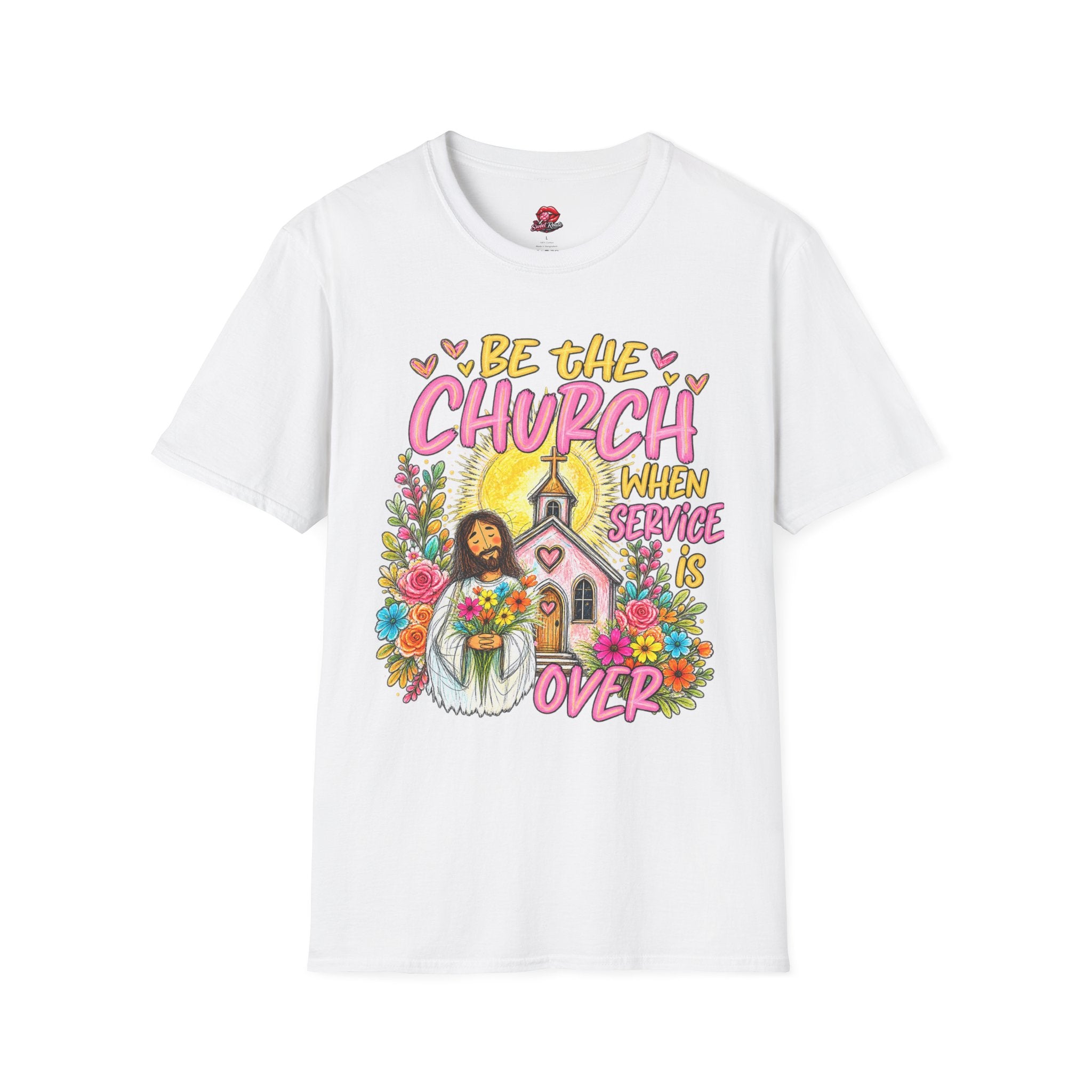 Be The Church When Service Is Over T-Shirt
