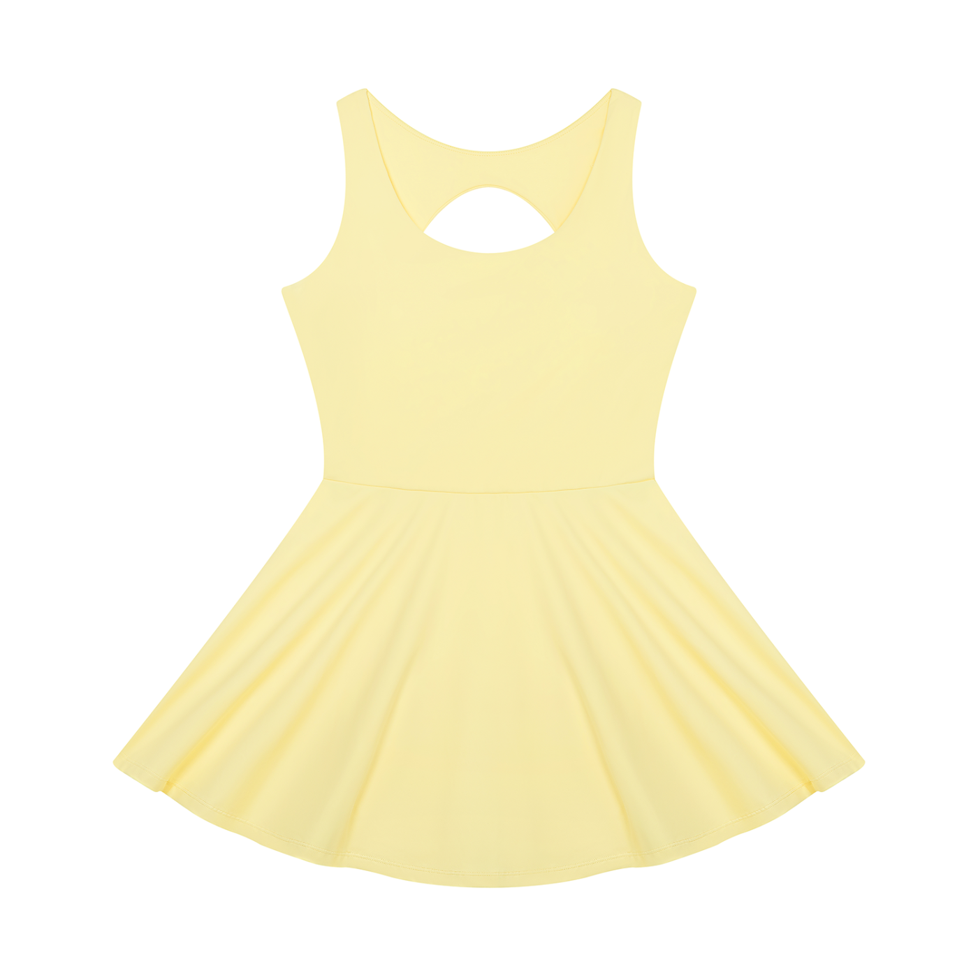 Sweet Route Women’s Open-Back Tennis Dress