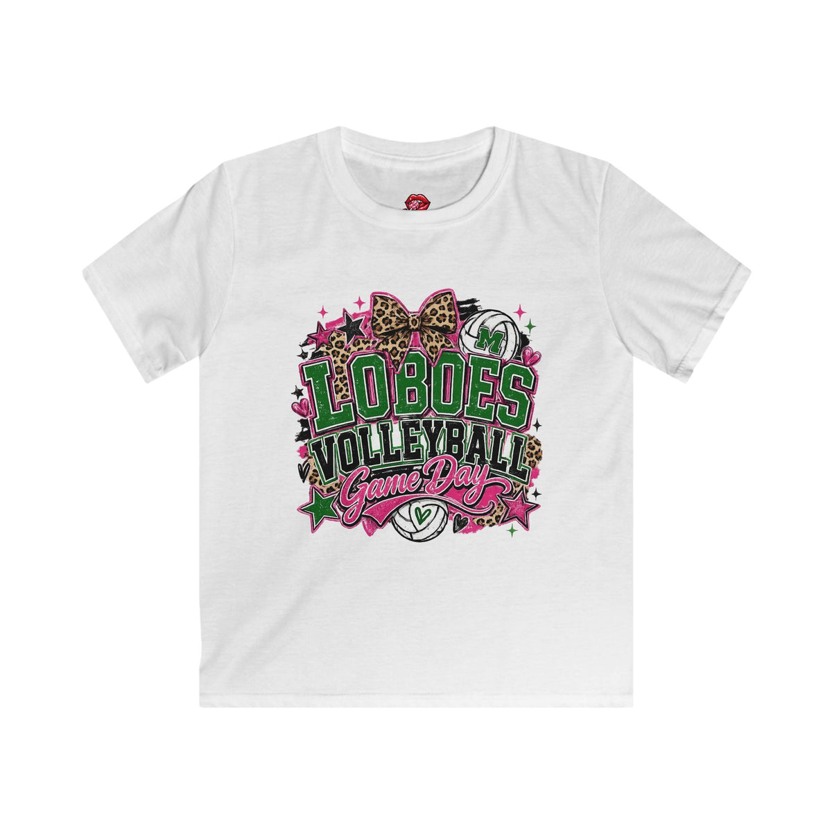 Loboes Volleyball Kids Shirt