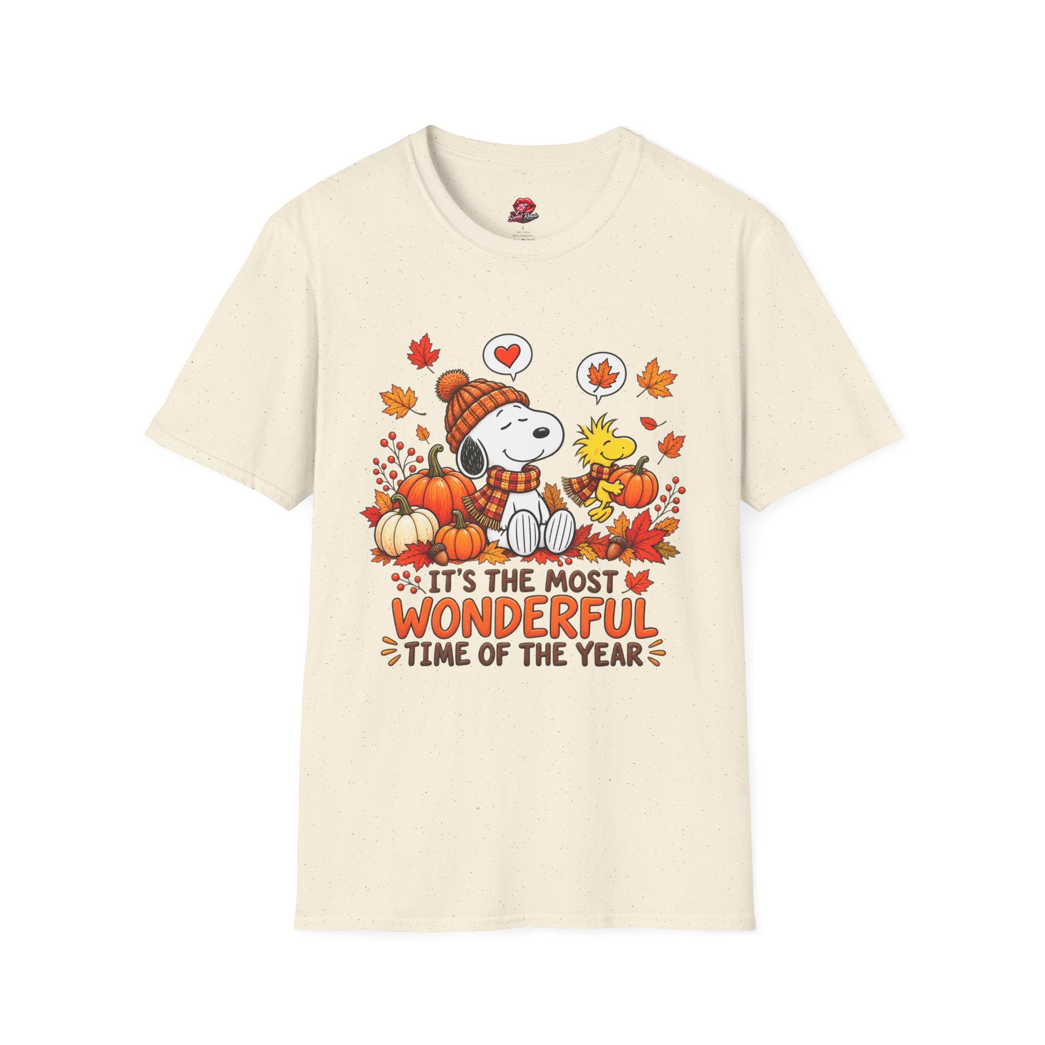 It's the Most Wonderful Time of the Year Autumn Snoopy Tee