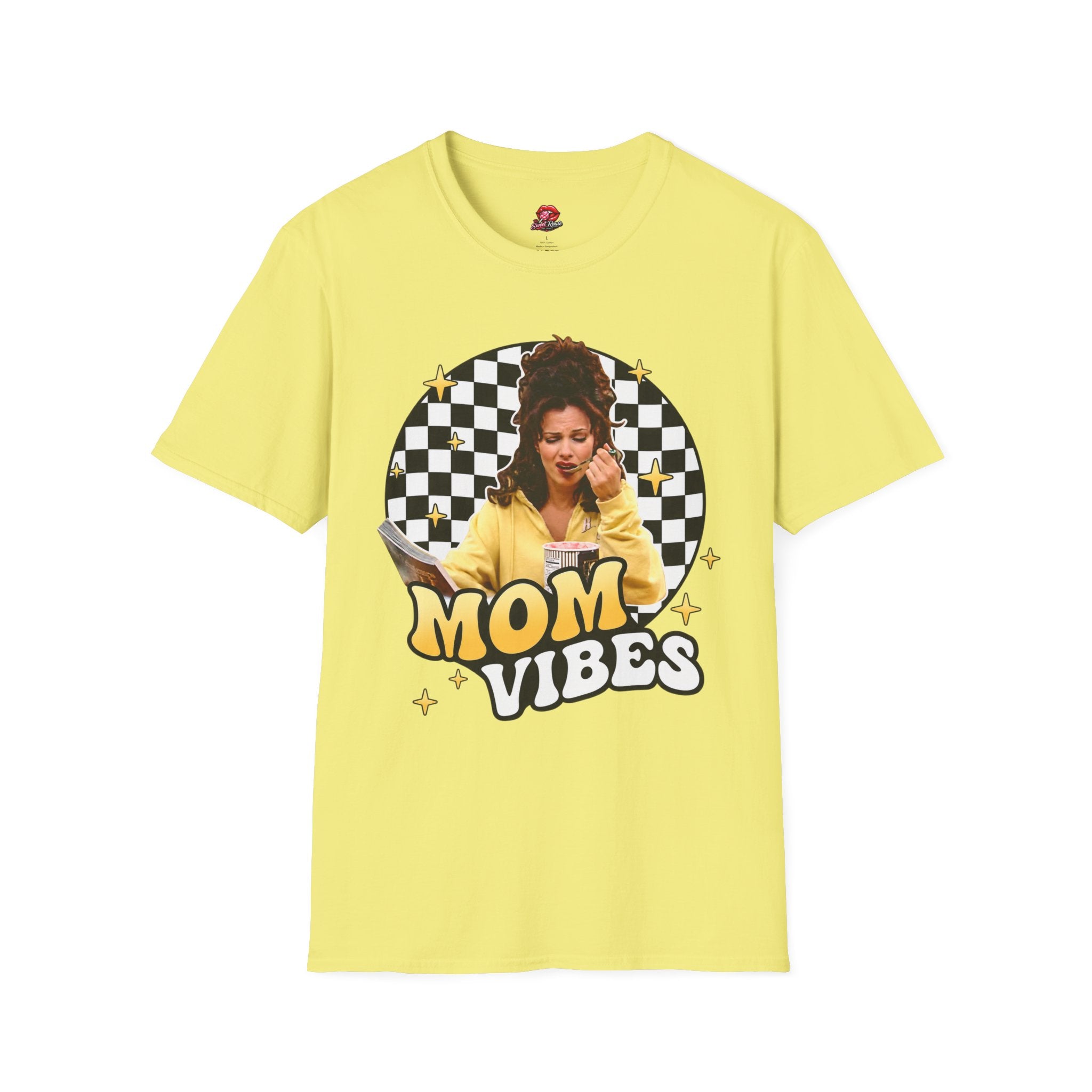 Mom Vibes Nanny T-Shirt