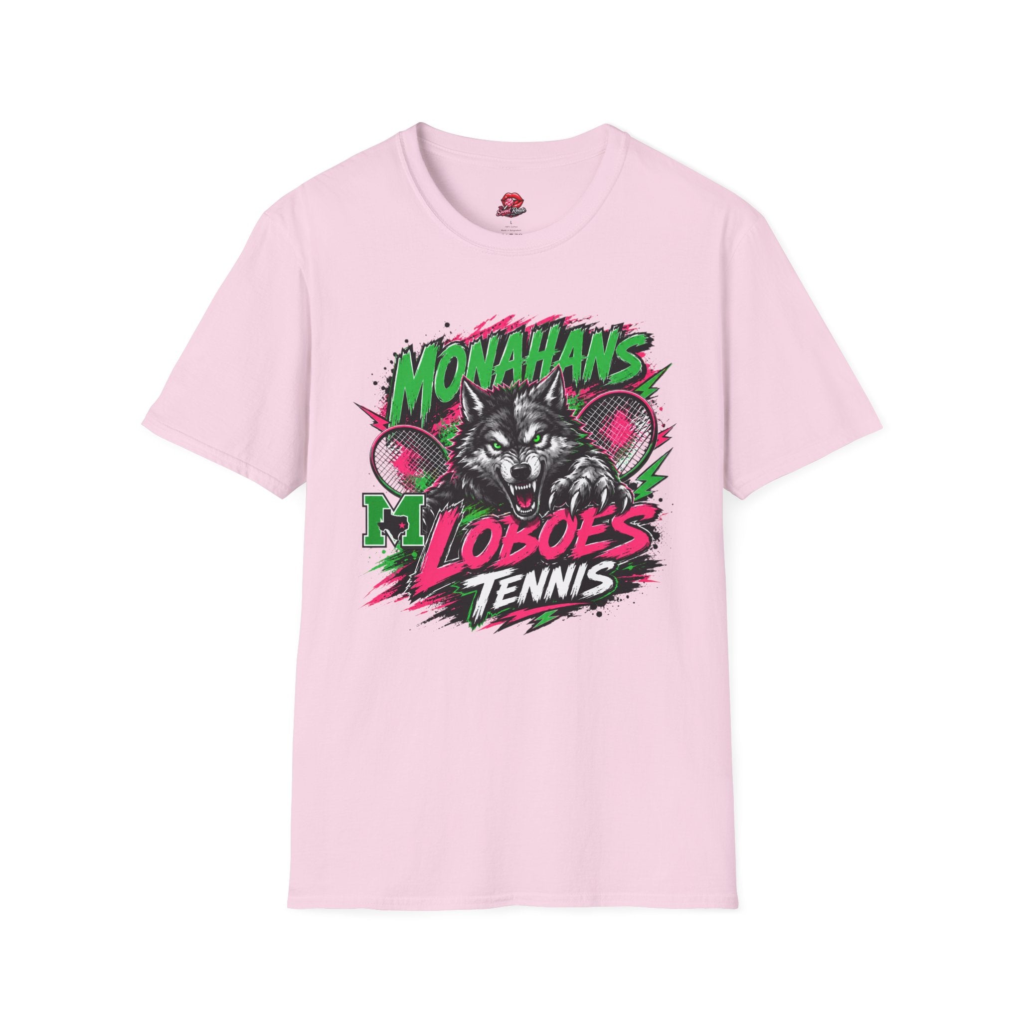 Monahans Loboes Tennis T‑Shirt
