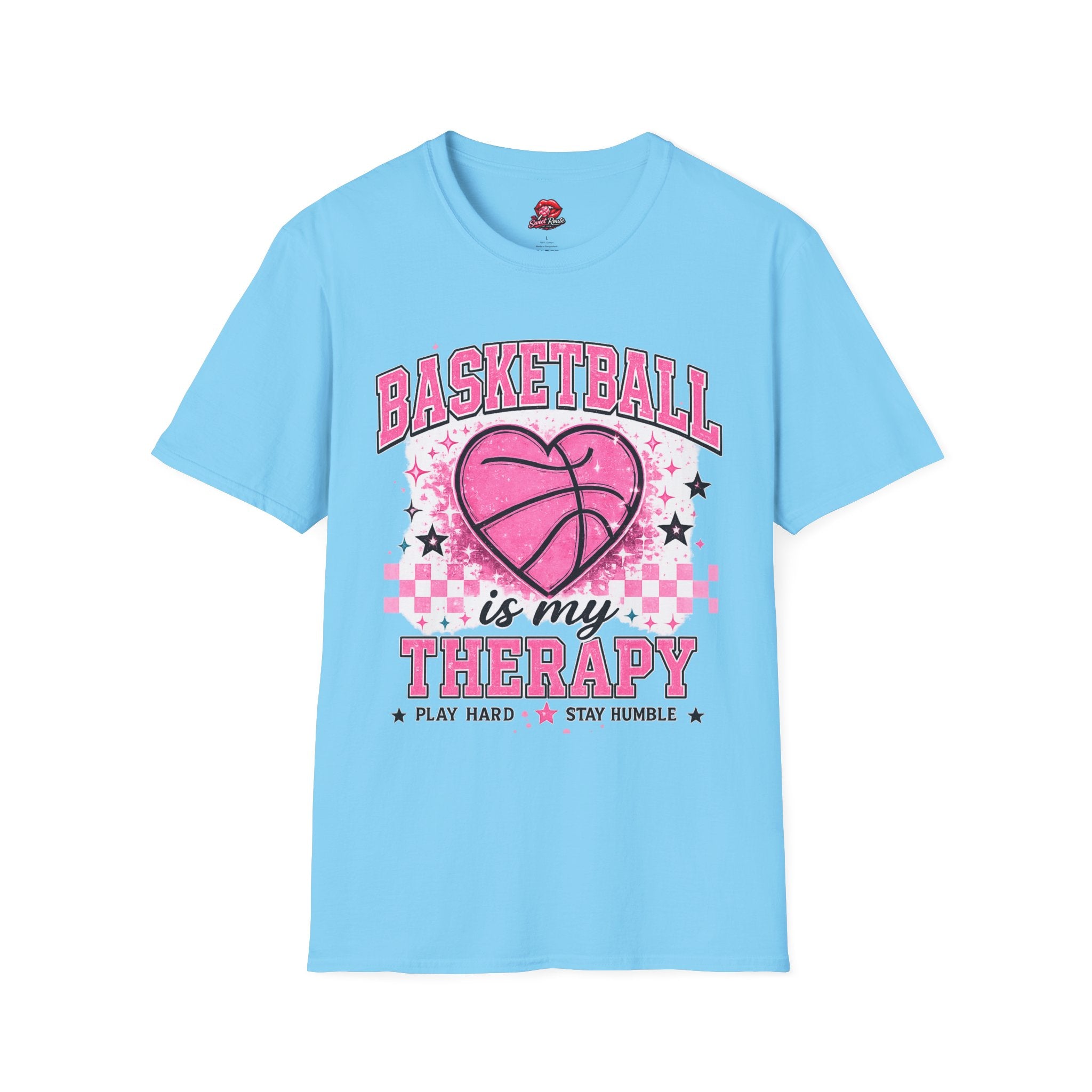 Basketball Is My Therapy Tee