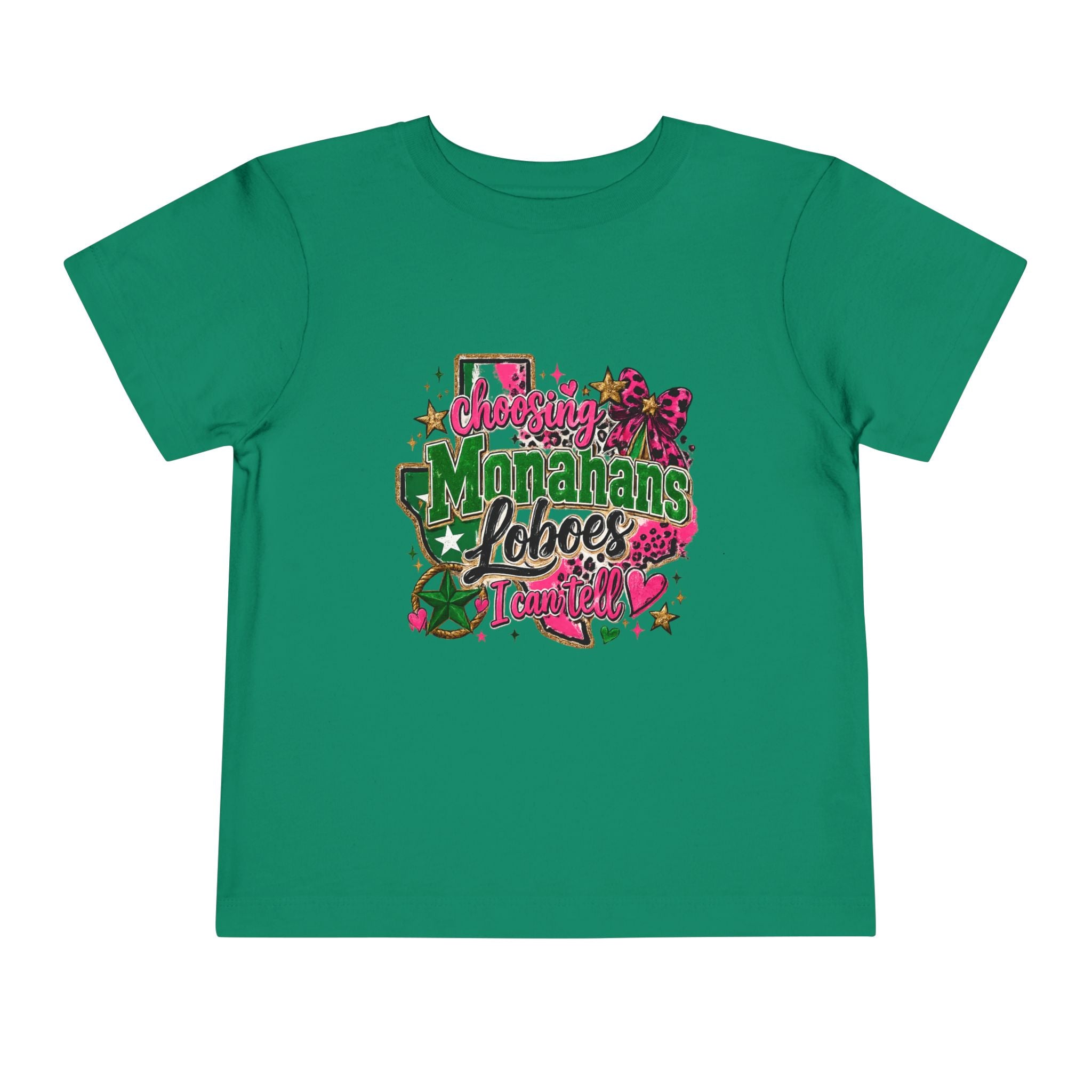 Toddler Tee - Choosing Monahans Loboes