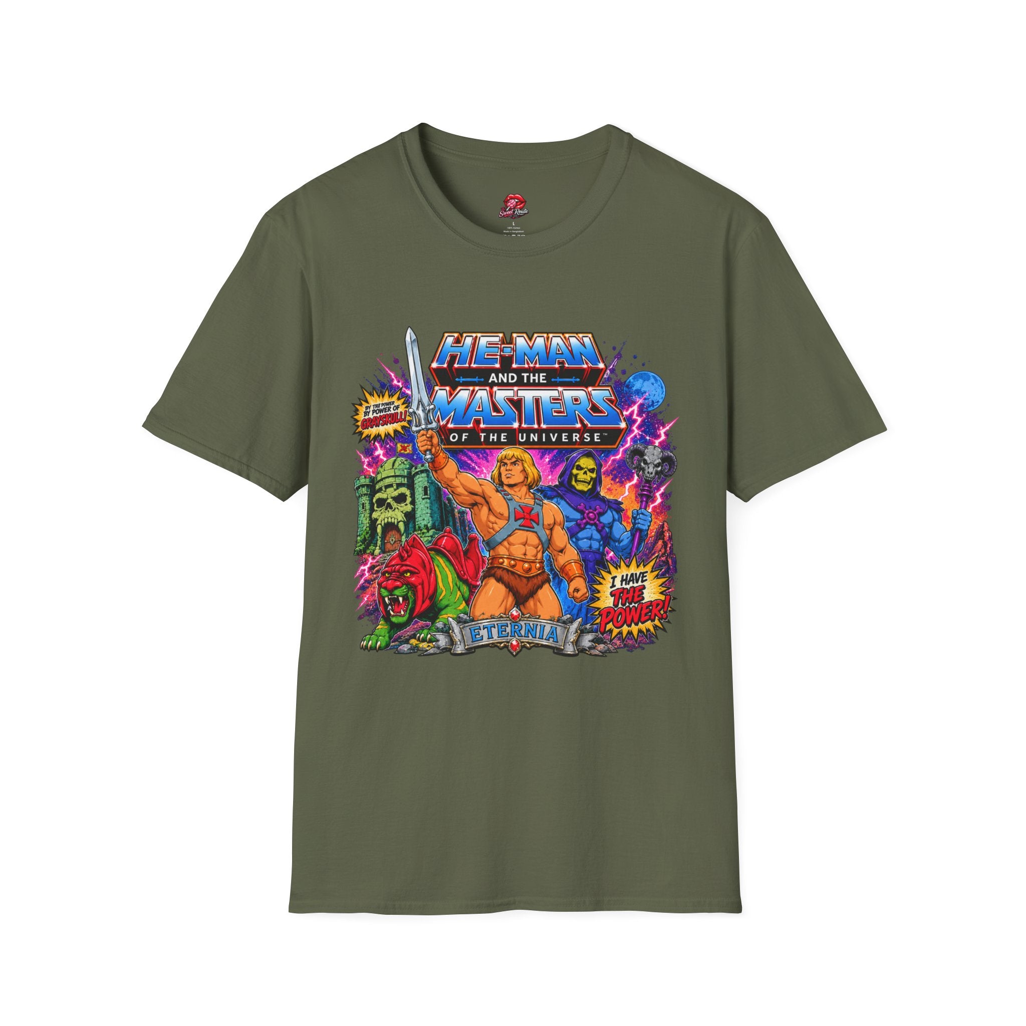Vintage 80s Retro Cartoon Tee