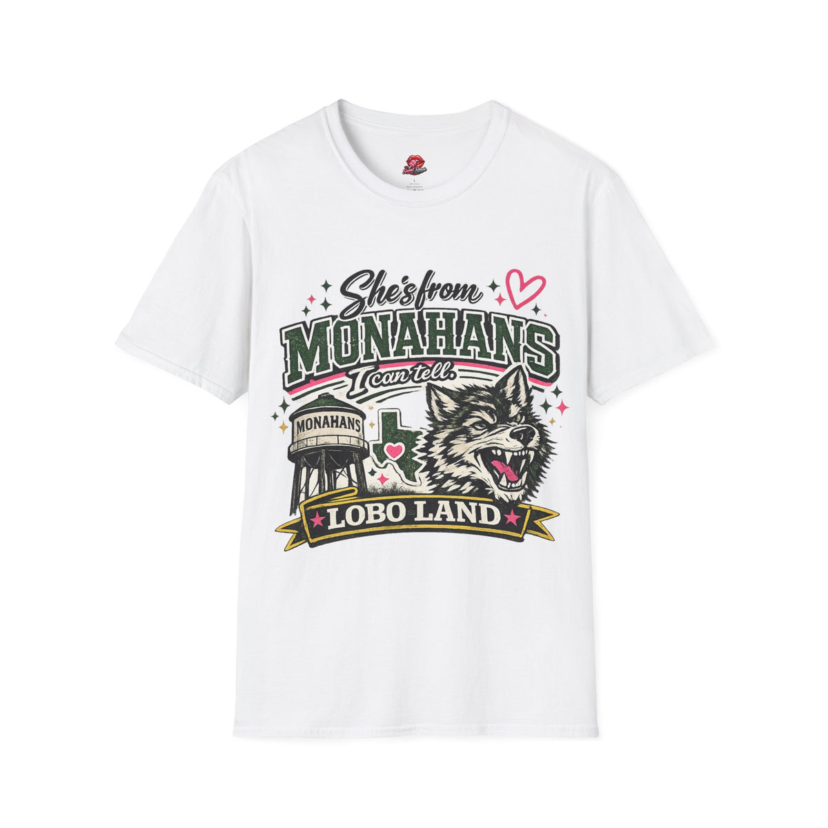 She’s From Monahans Vintage Worn Graphic T-Shirt