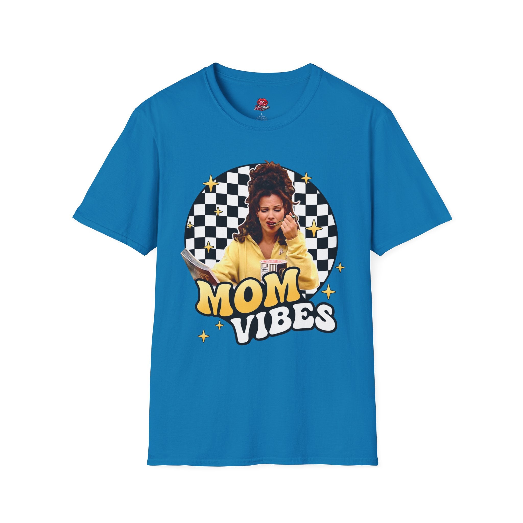 Mom Vibes Nanny T-Shirt
