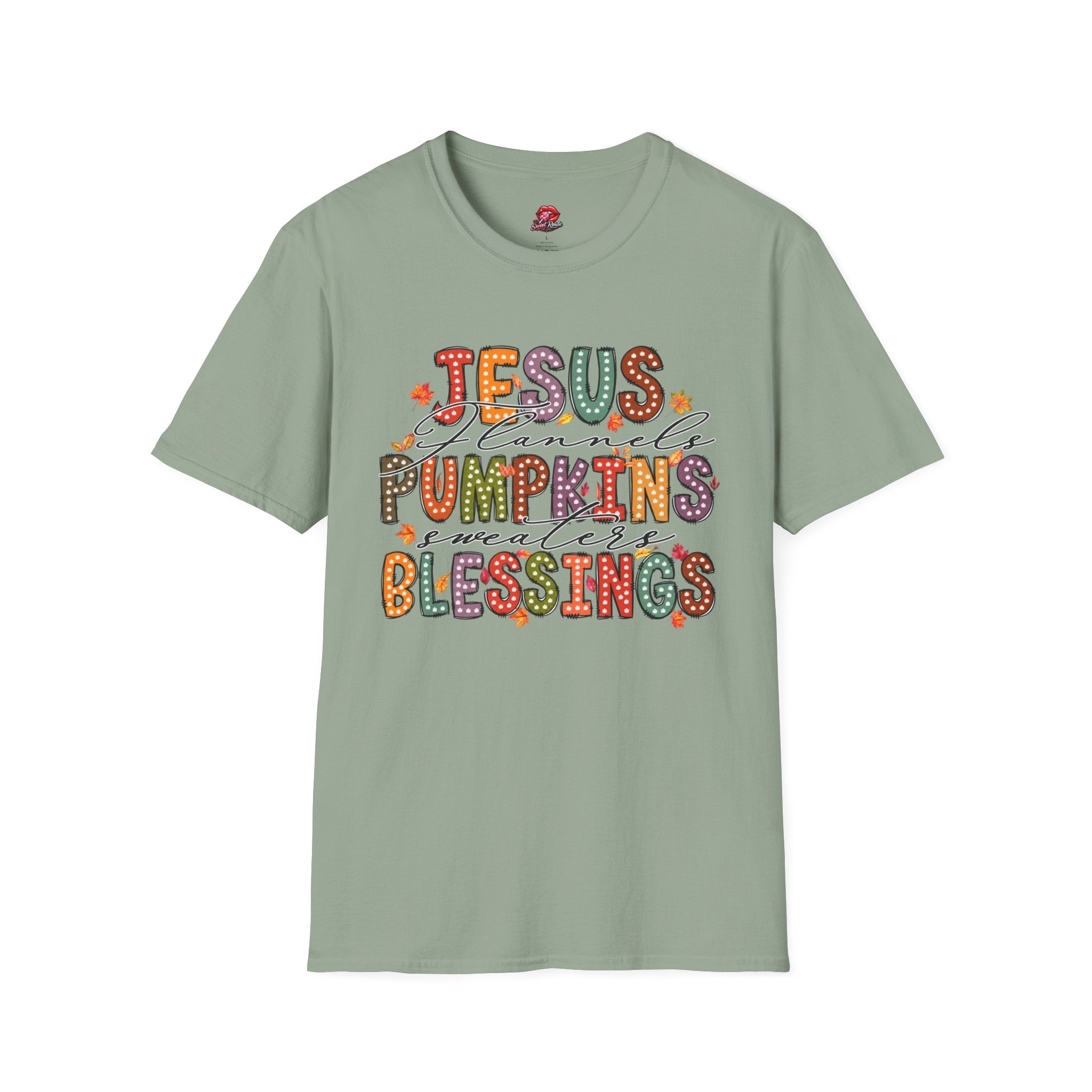 Jesus, Pumpkins & Blessings T-Shirt