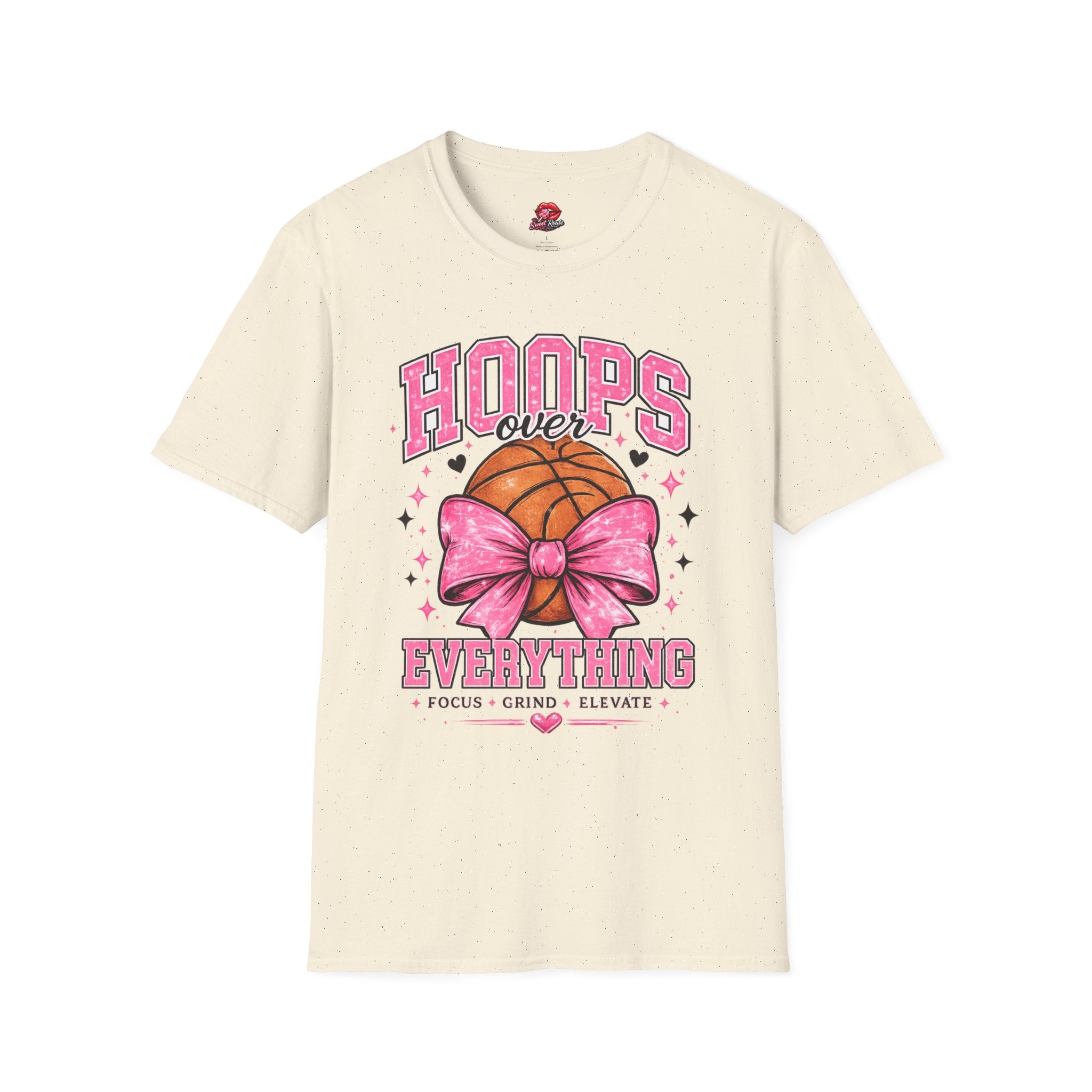Hoops Over Everything Tee