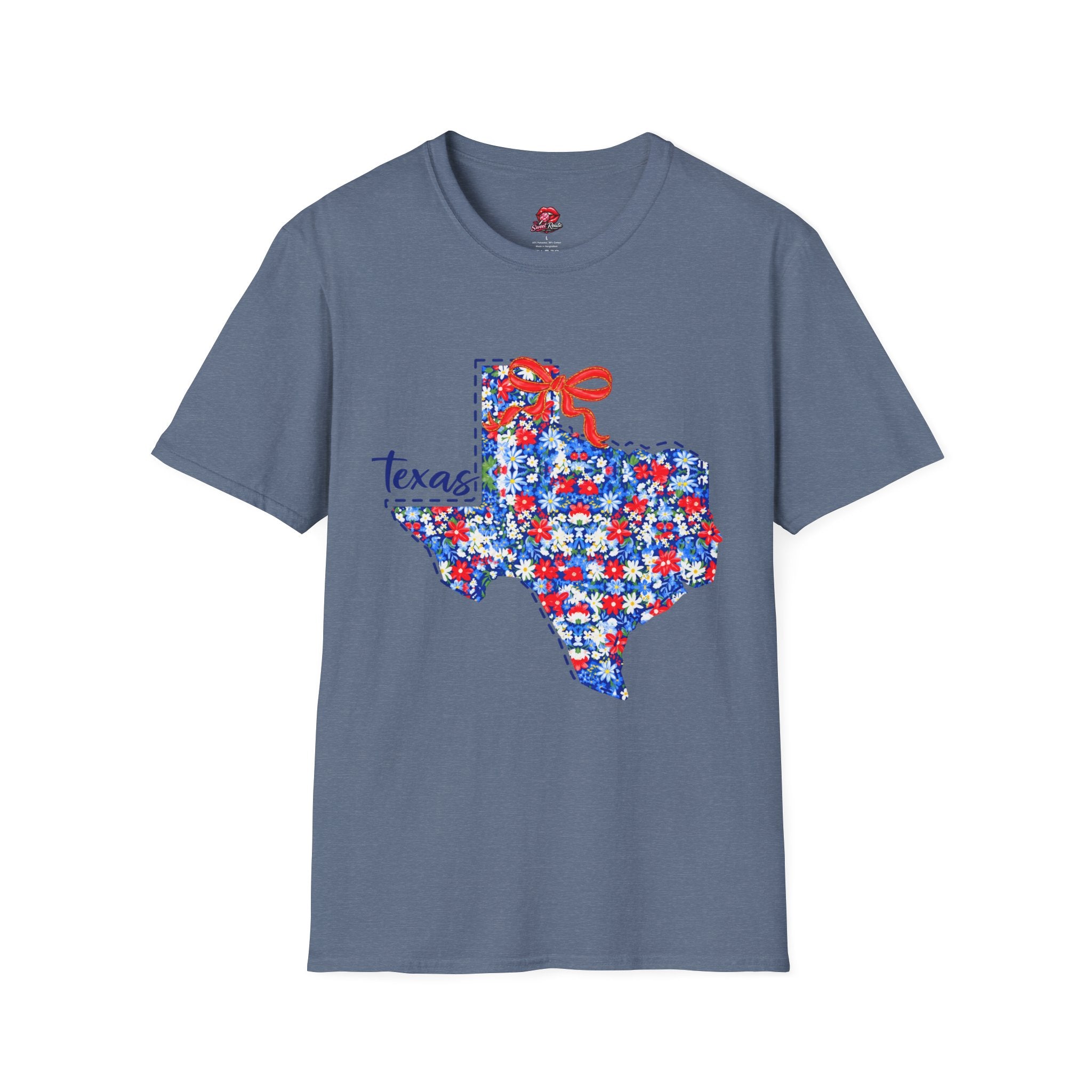Texas Floral T‑Shirt